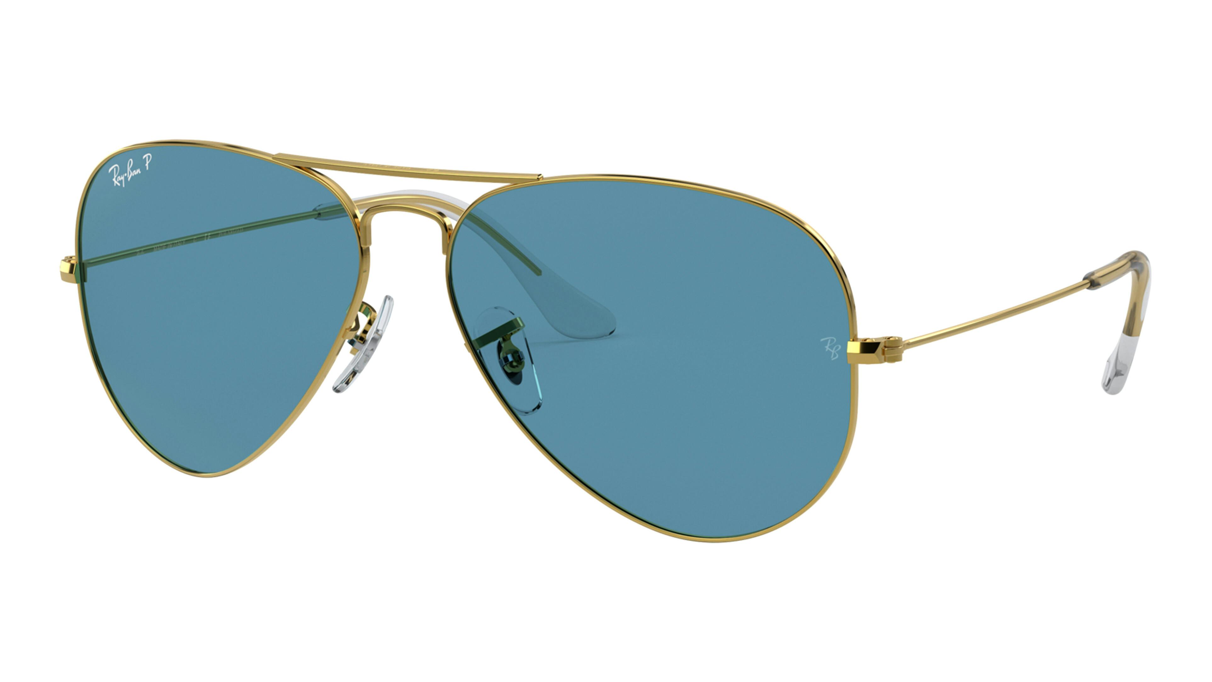 [products.image.angle_left01] Ray-Ban AVIATOR LARGE METAL 0RB3025 9196S2 Sonnenbrille