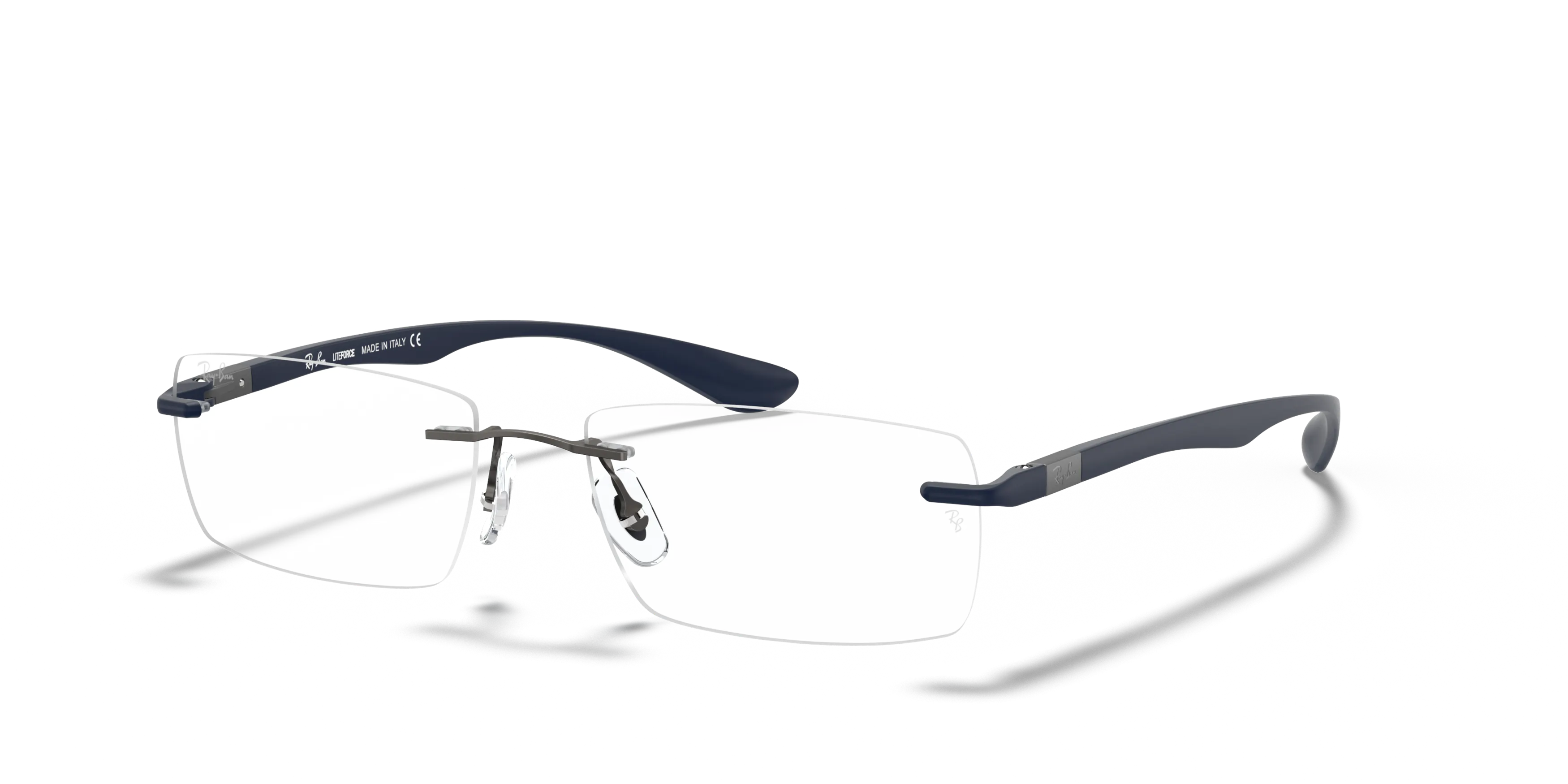 Angle_Left01, Ray-Ban OPTICS 0RX8724 1217 Brille