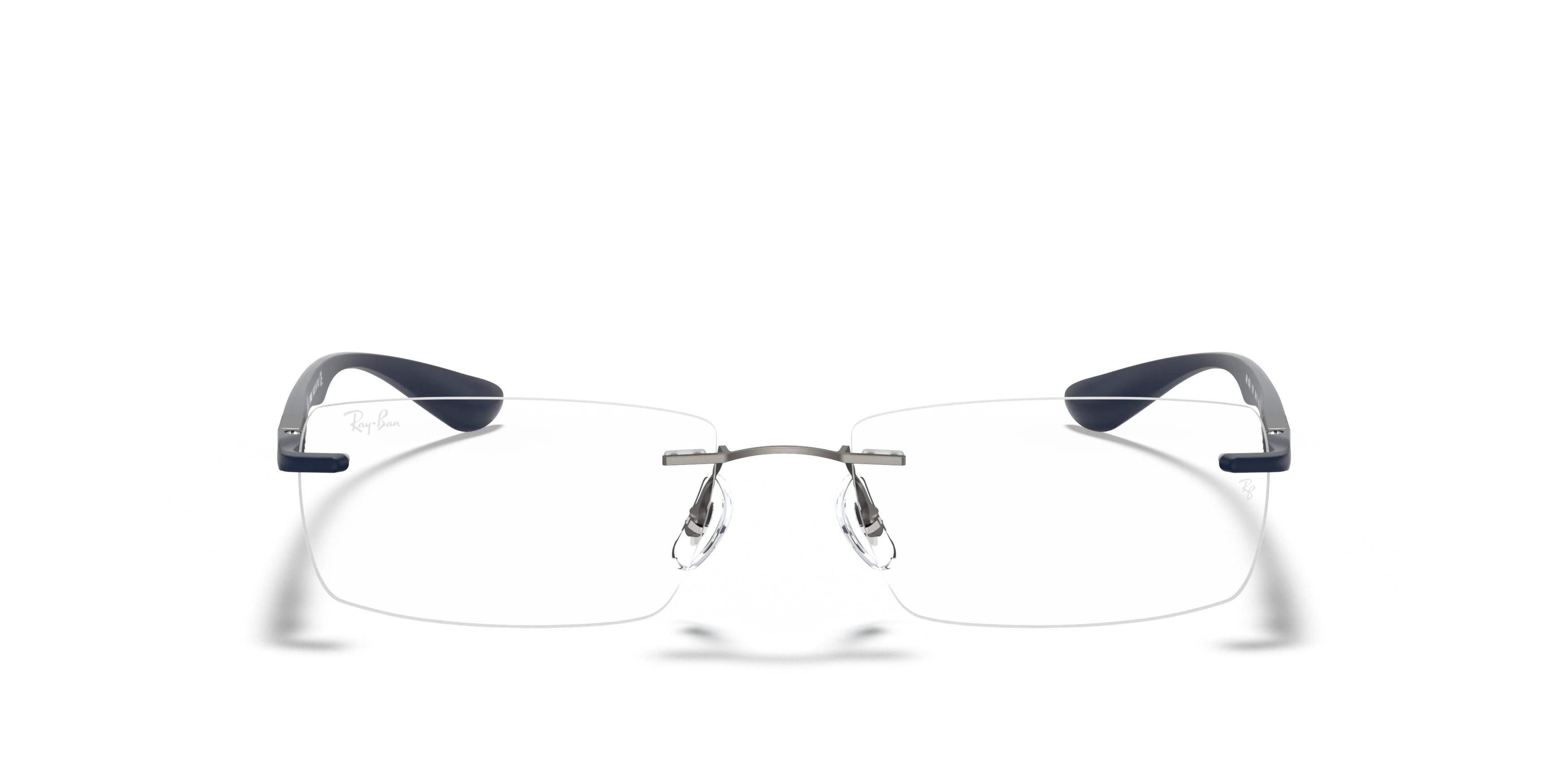 Front, Ray-Ban OPTICS 0RX8724 1217 Brille