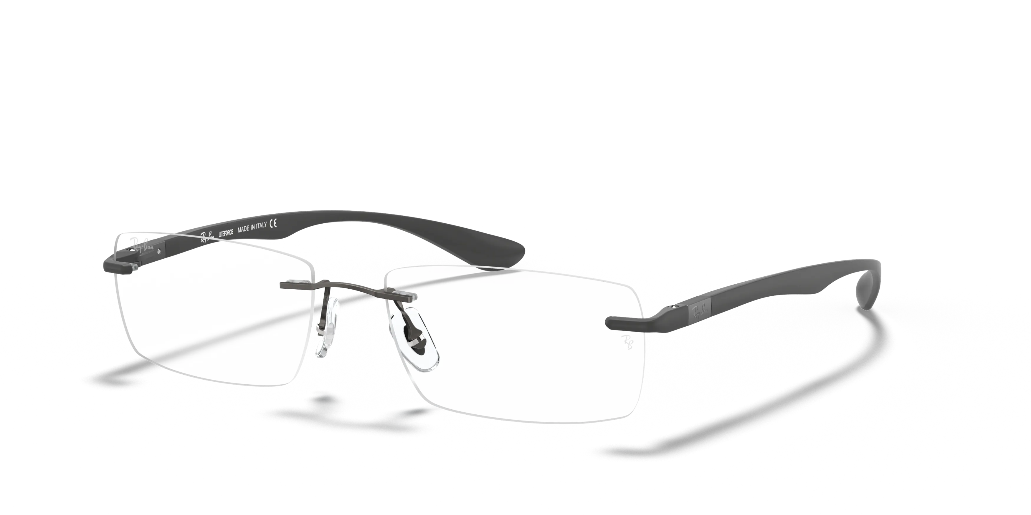 Angle_Left01, Ray-Ban OPTICS 0RX8724 1218 Brille