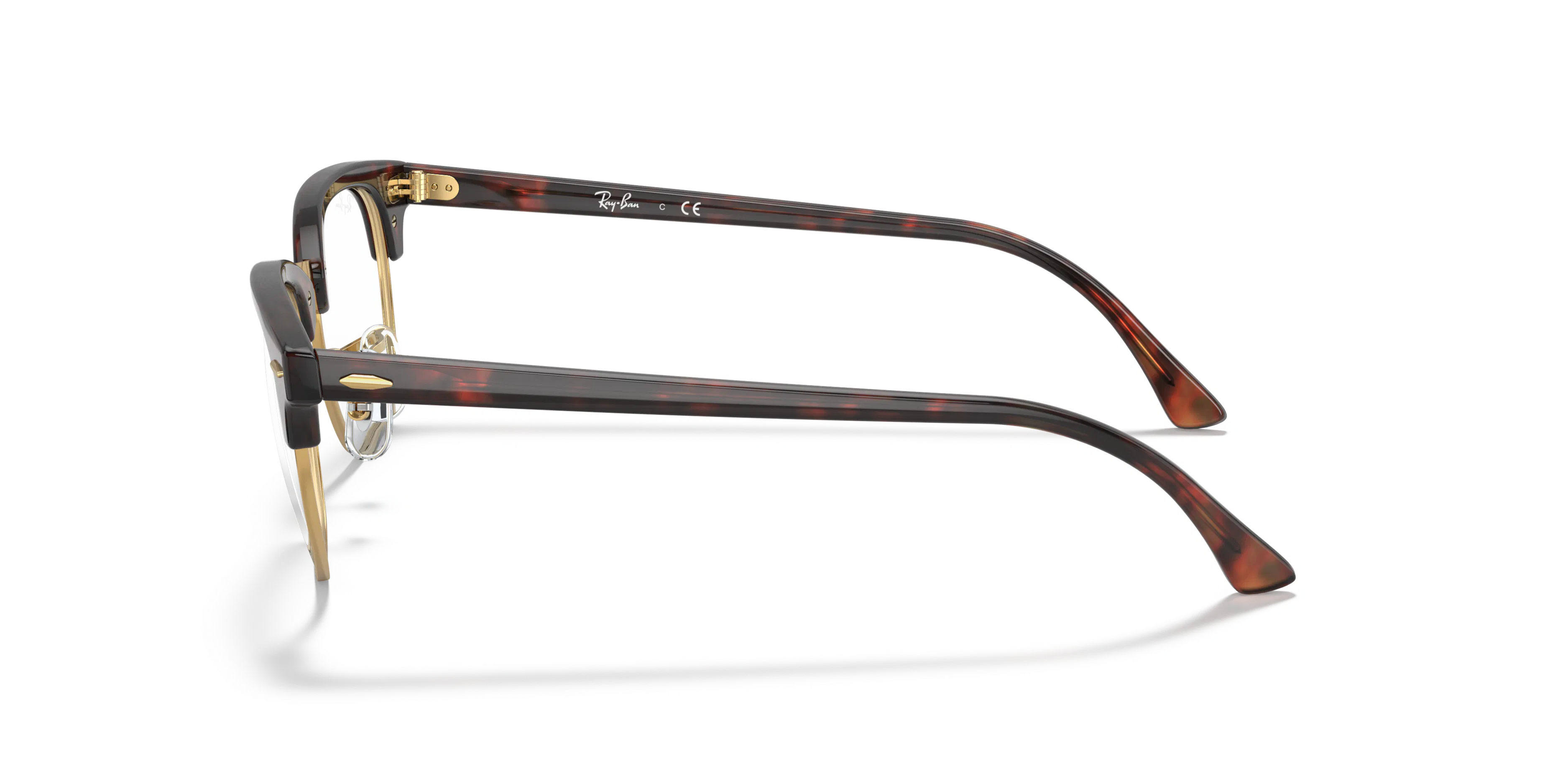 Angle_Left02, Ray-Ban CLUBMASTER 0RX5154 8058 Brille