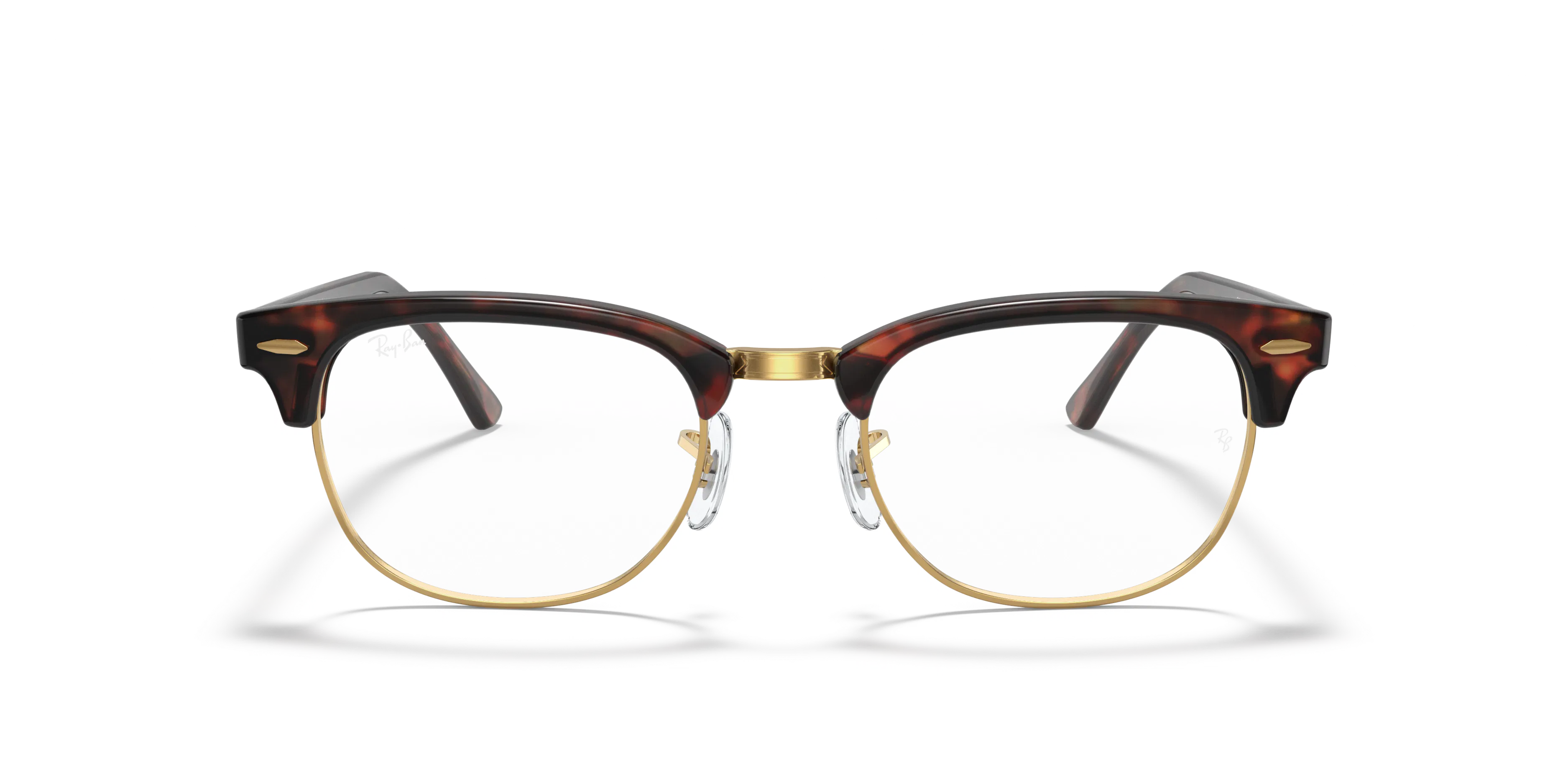 Front, Ray-Ban CLUBMASTER 0RX5154 8058 Brille