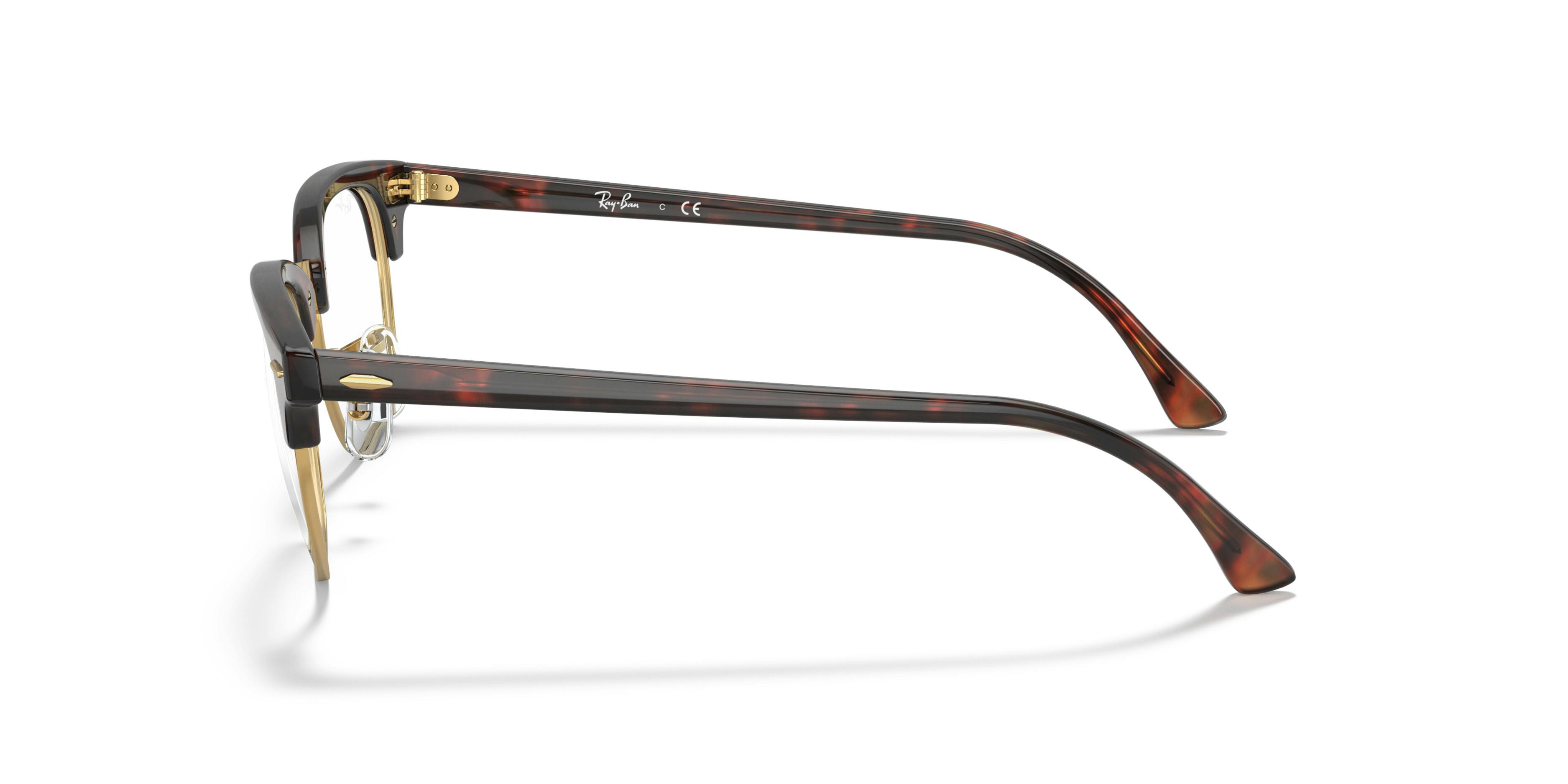 Angle_Left02, Ray-Ban CLUBMASTER 0RX5154 8058 Brille
