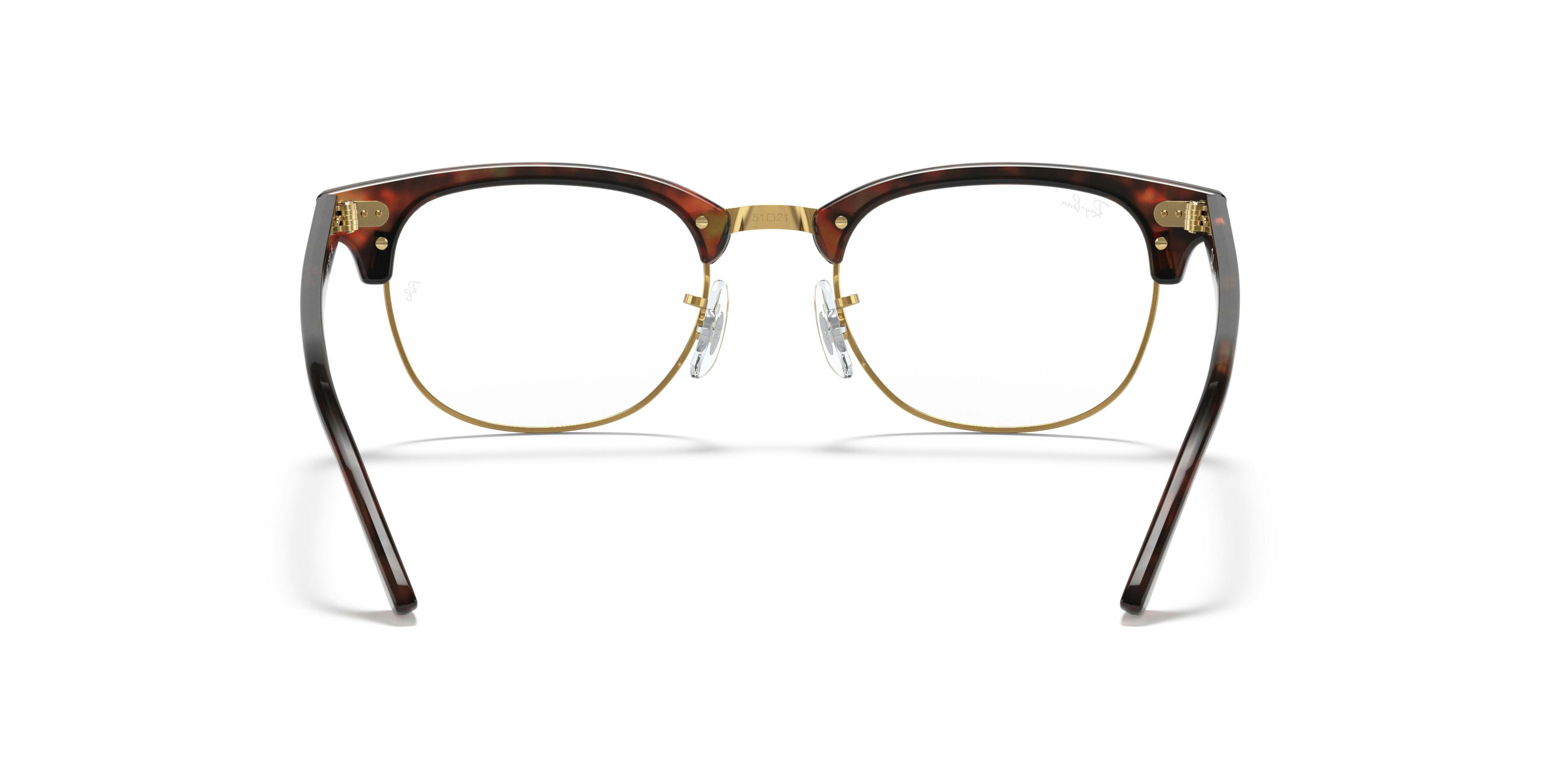 Detail02, Ray-Ban CLUBMASTER 0RX5154 8058 Brille