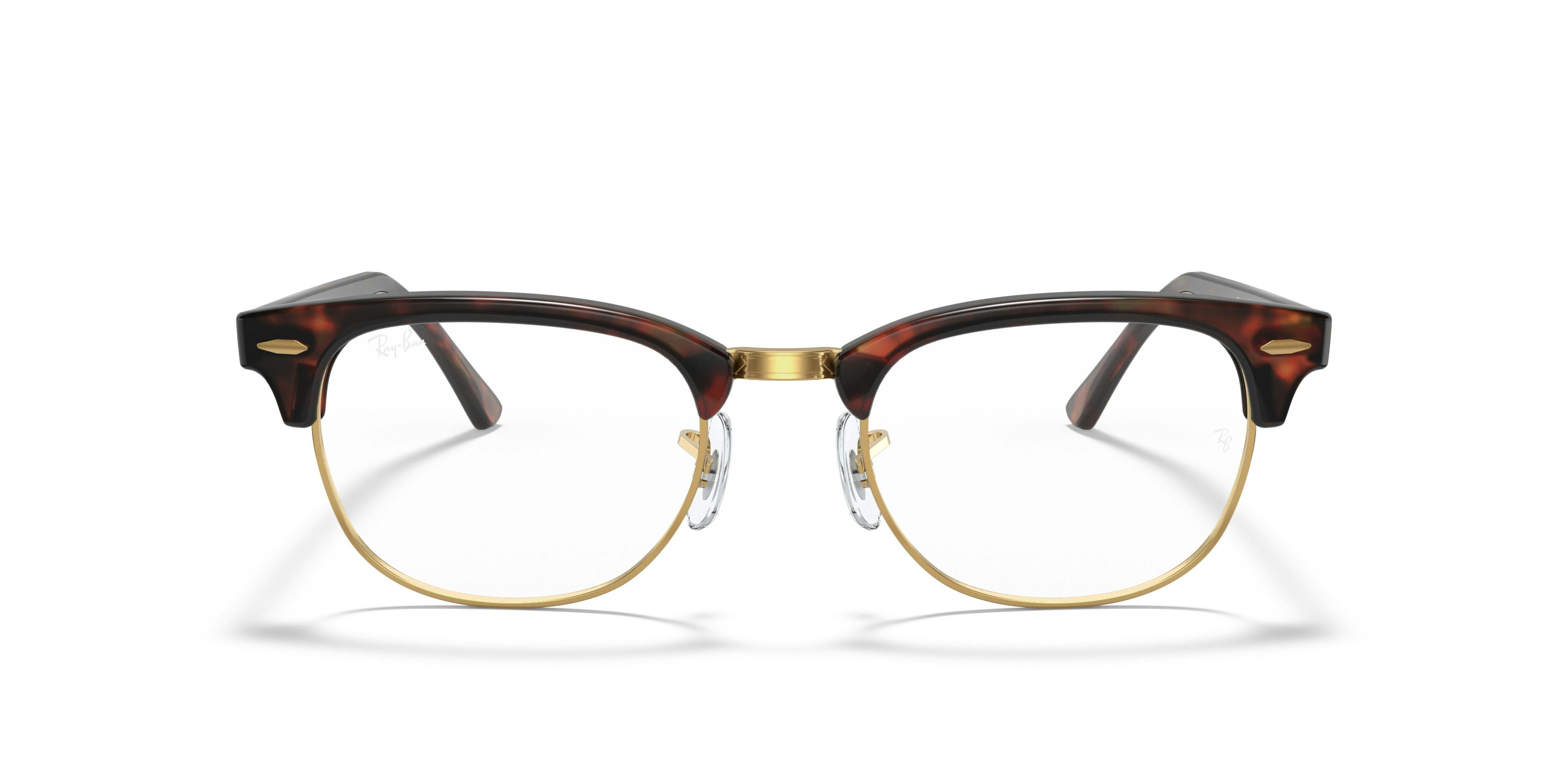 Front, Ray-Ban CLUBMASTER 0RX5154 8058 Brille