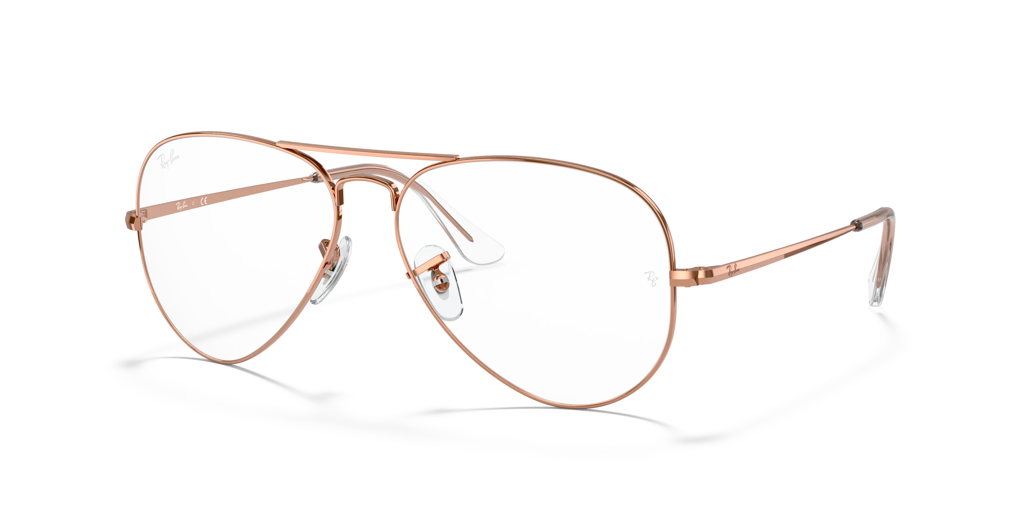 Angle_Left01, Ray-Ban Aviator Optics 0RX6489 3094 Brille