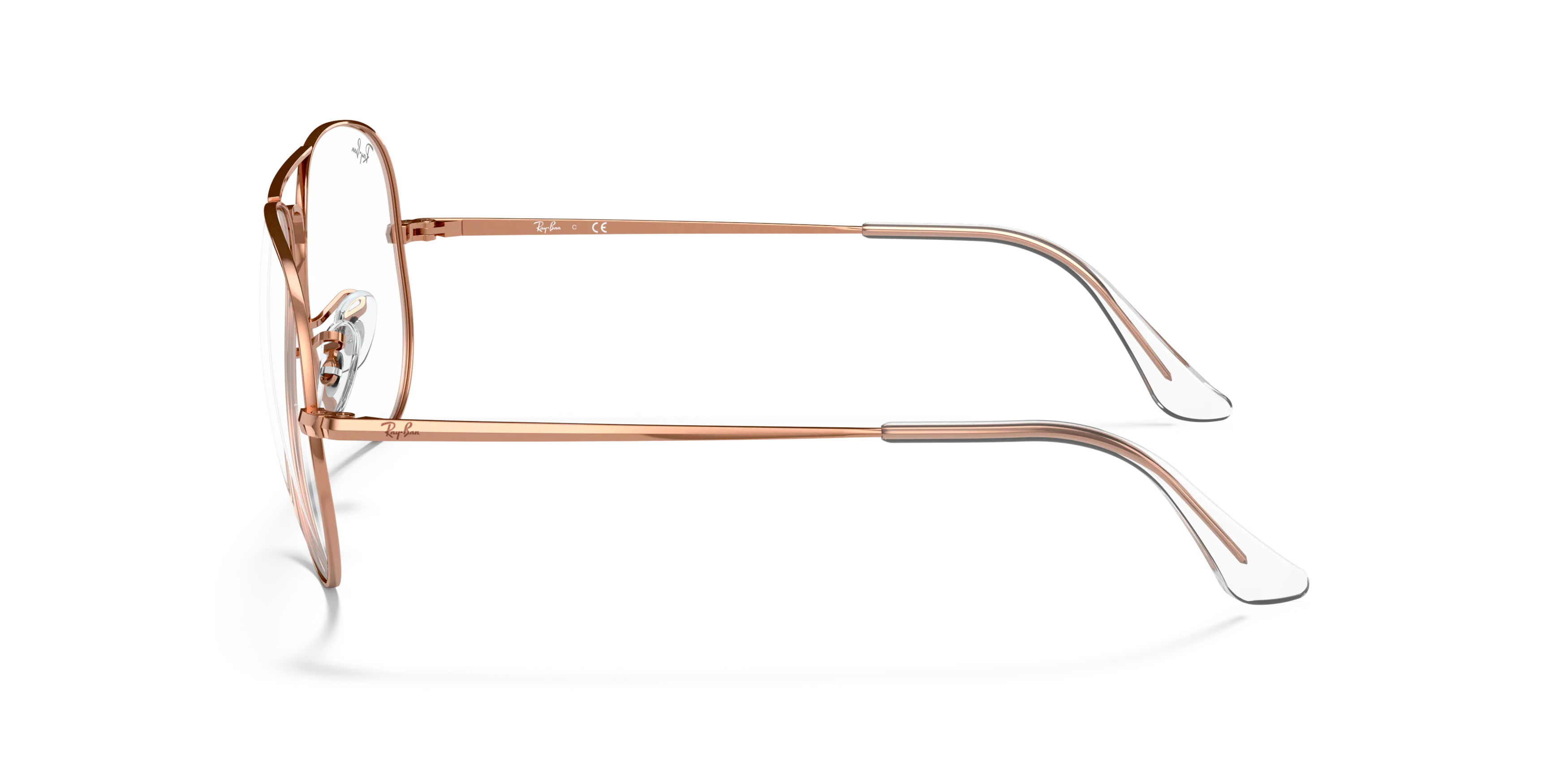 Angle_Left02, Ray-Ban Aviator Optics 0RX6489 3094 Brille