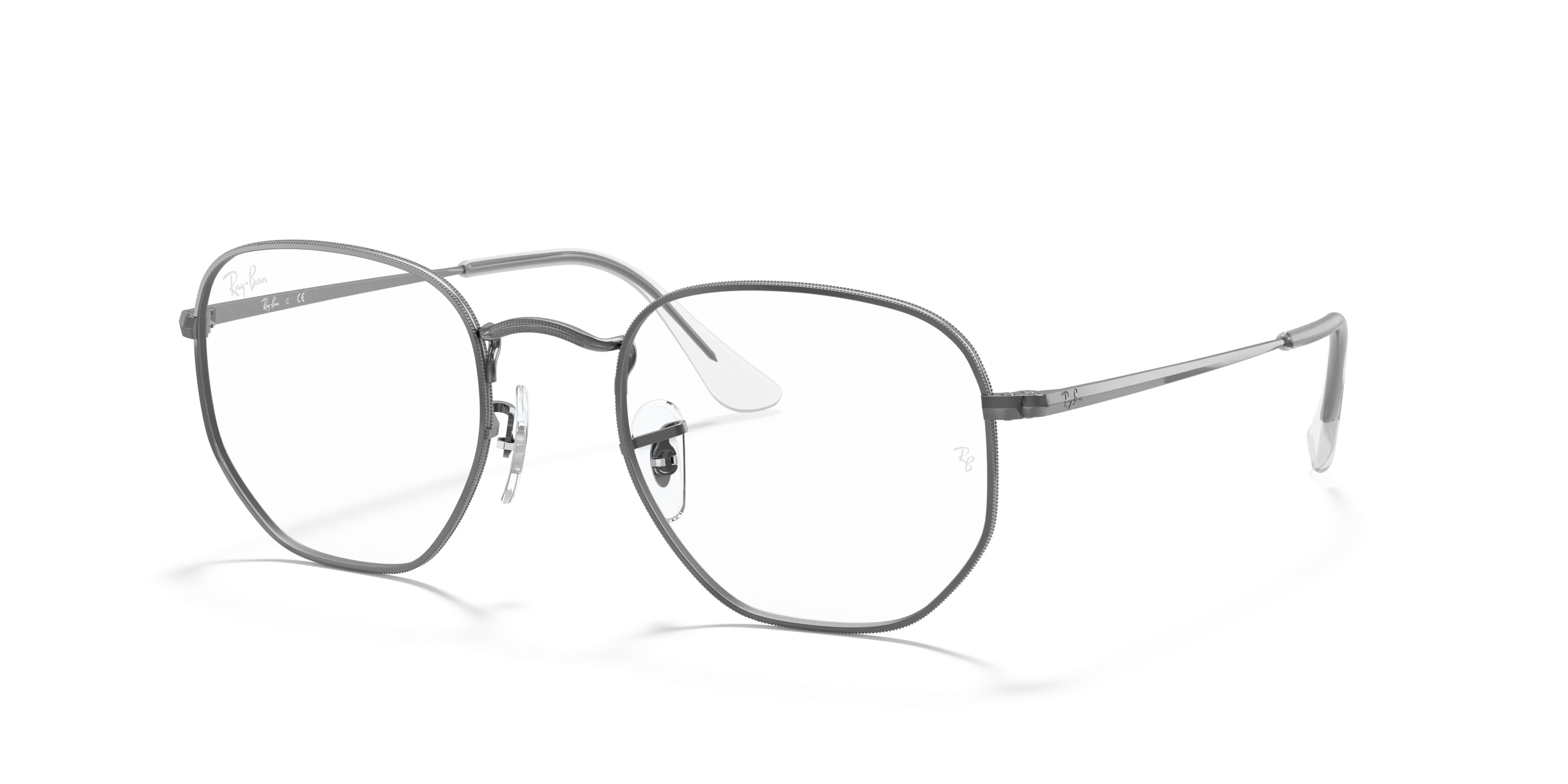 Angle_Left01, Ray-Ban HEXAGONAL OPTICS 0RX6448 2502 Brille