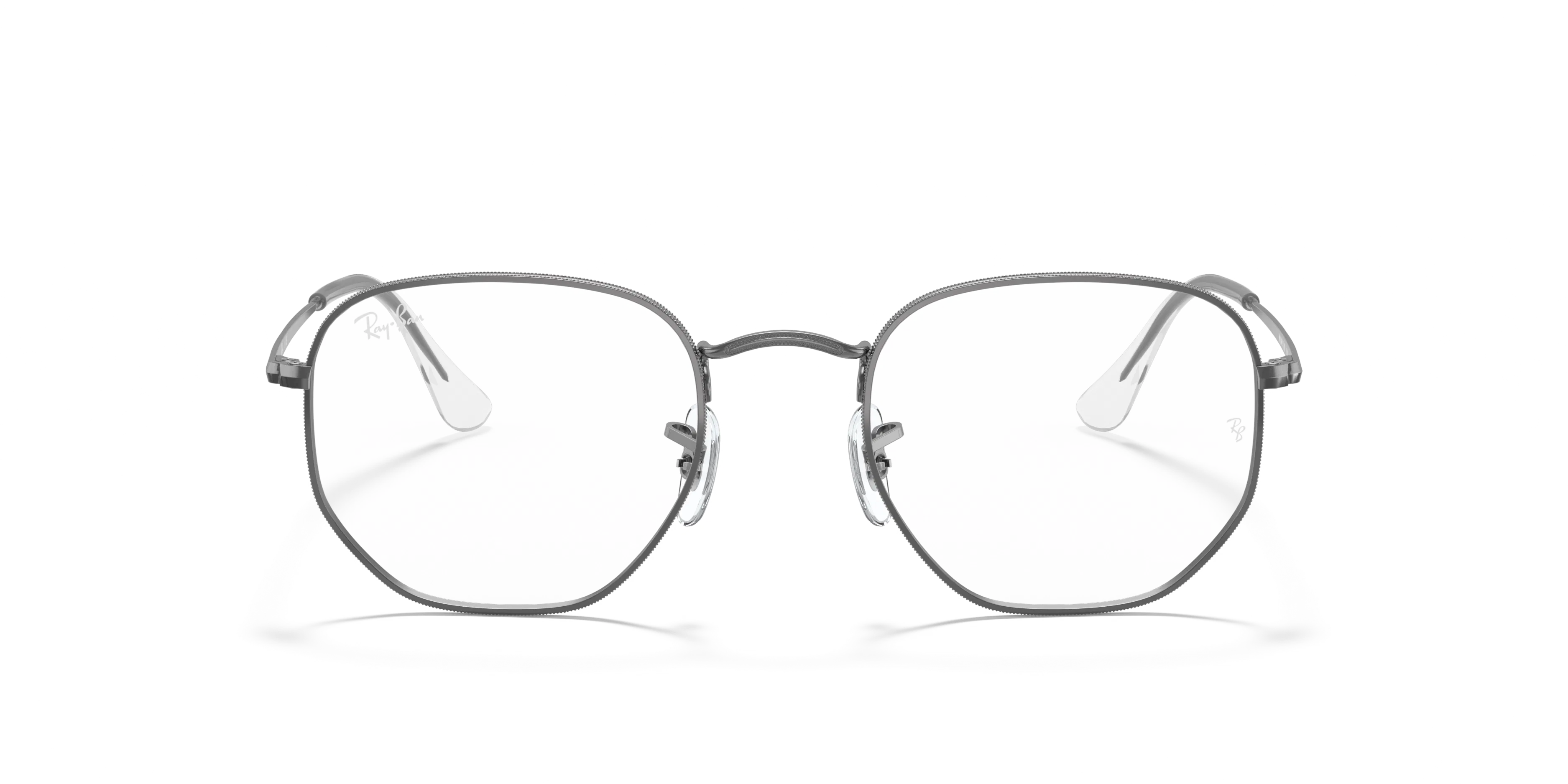 Front, Ray-Ban HEXAGONAL OPTICS 0RX6448 2502 Brille