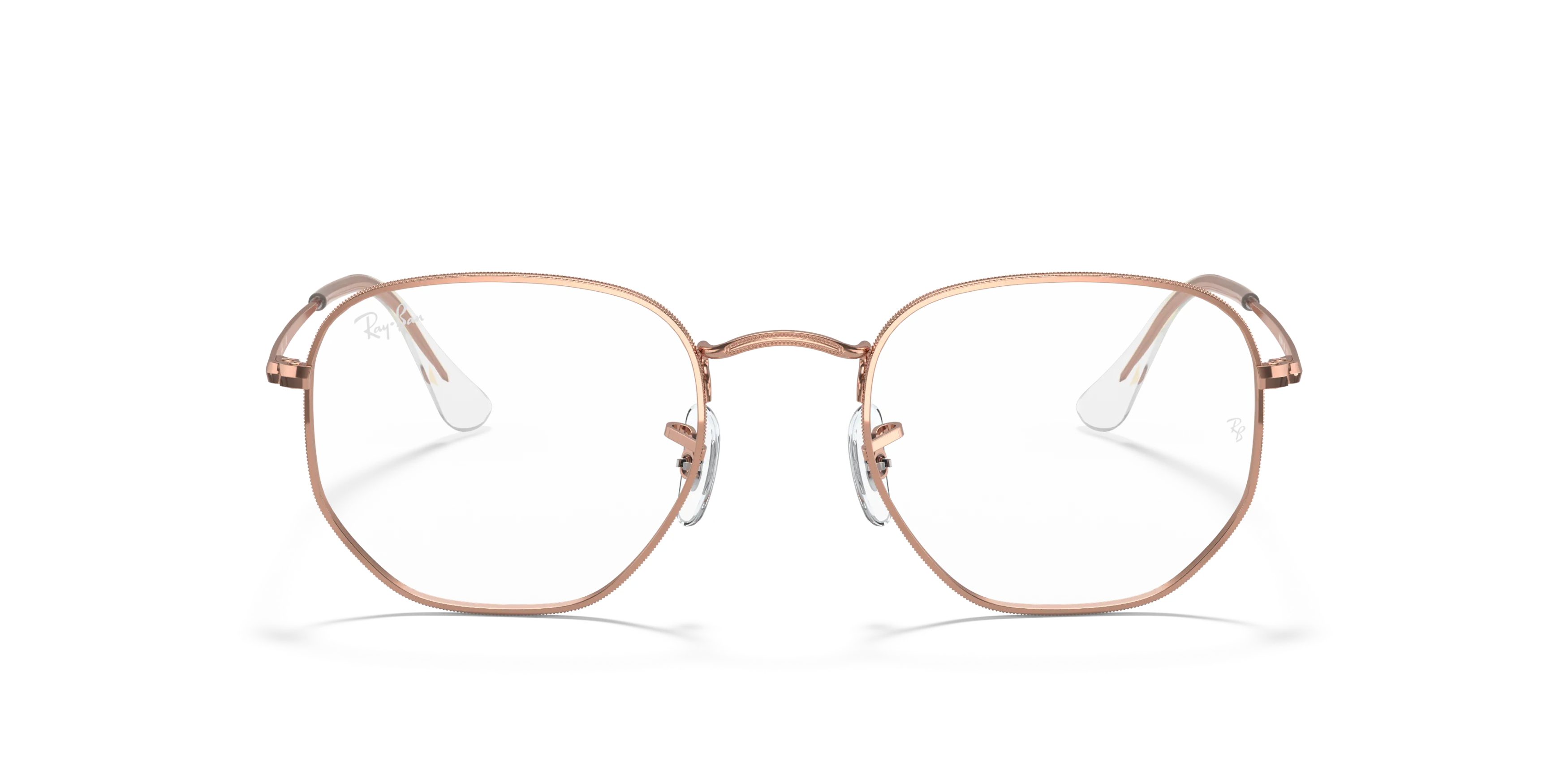 Front, Ray-Ban Hexagonal Optics 0RX6448 3094 Brille