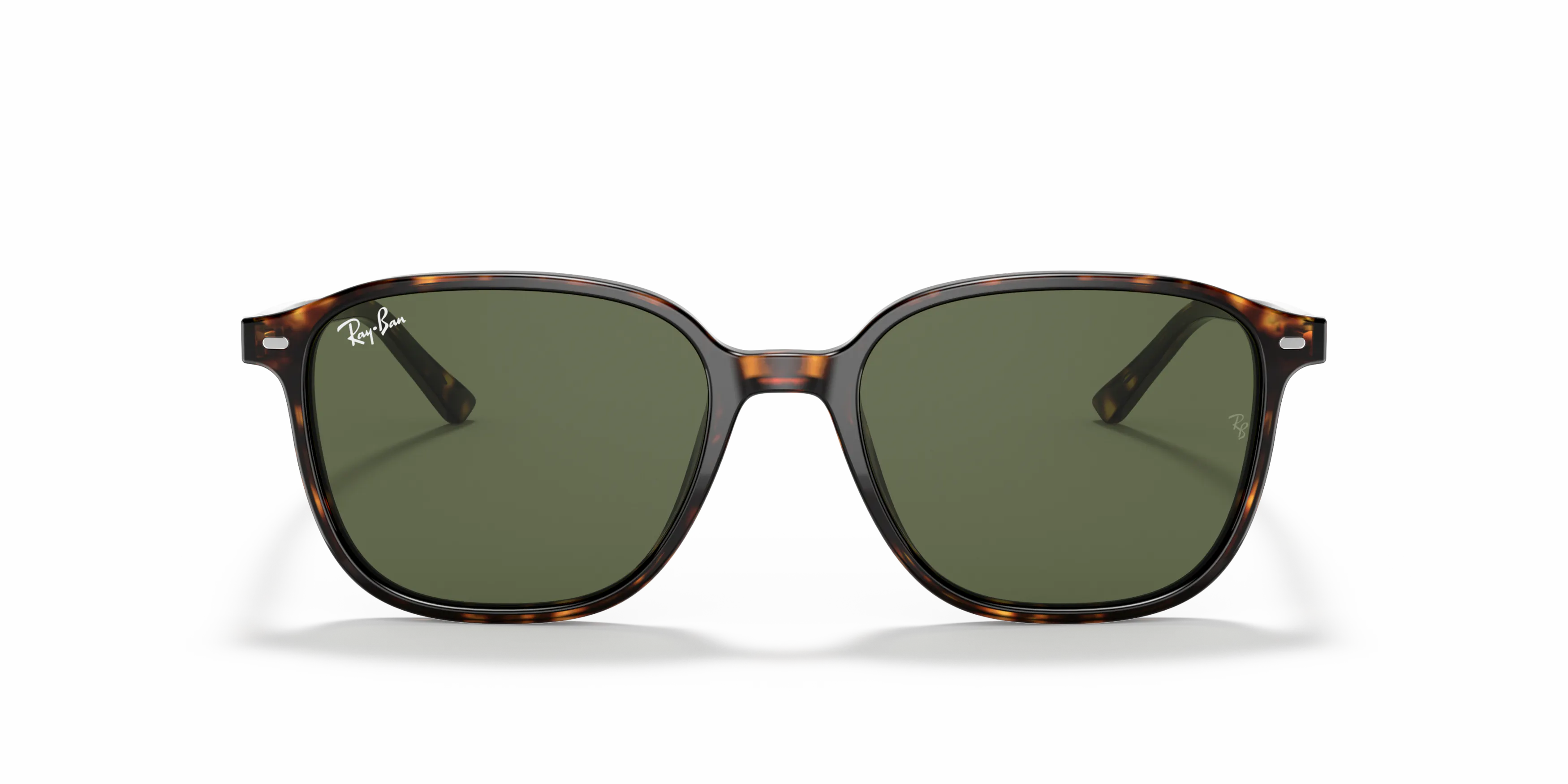 Front, Ray-Ban Leonard 0RB2193 902/31 Sonnenbrille