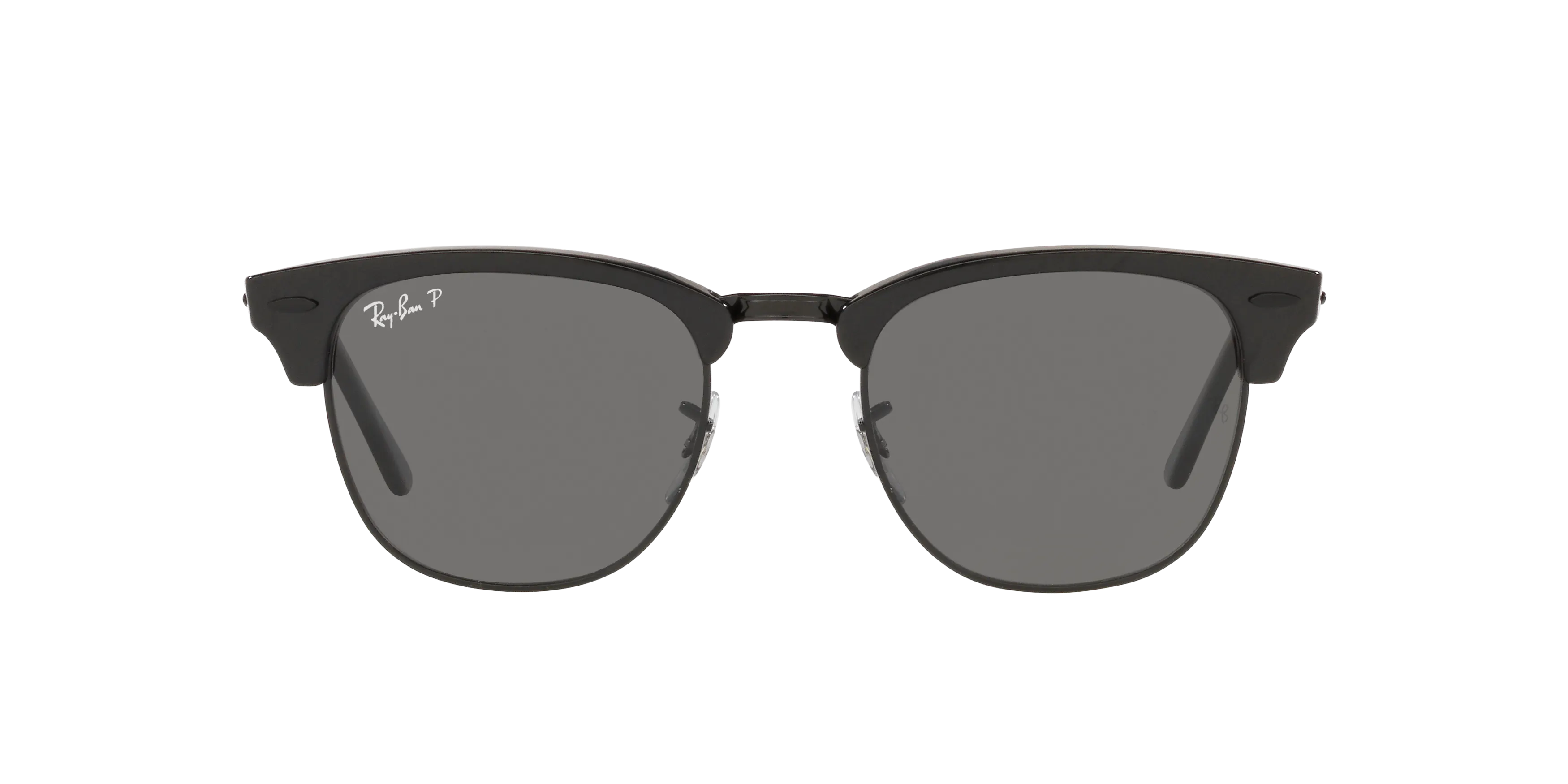 Front, Ray-Ban Clubmaster Classic 0RB3016 130548 Sonnenbrille