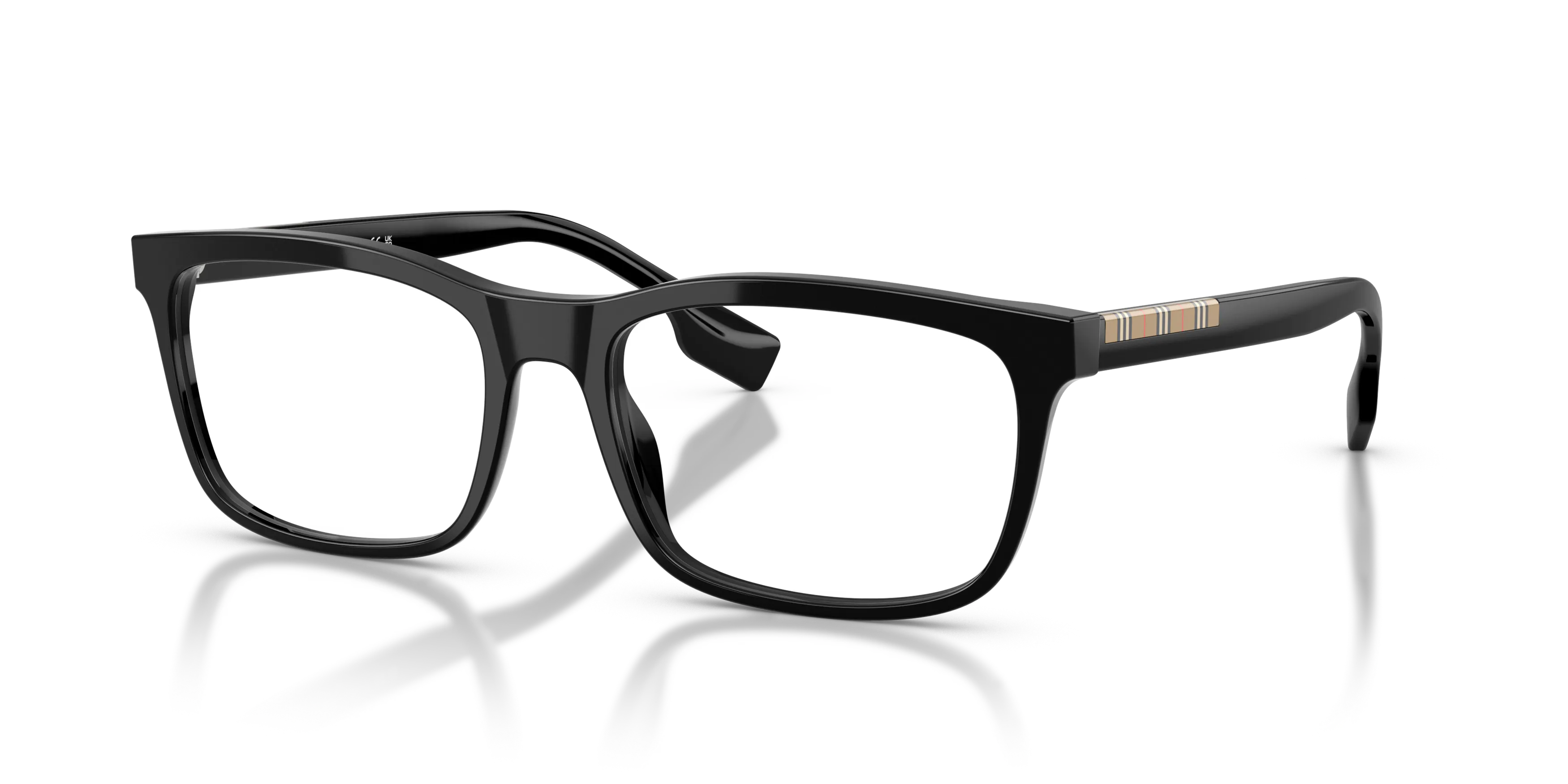 Angle_Left01, Burberry Elm 0BE2334 3001 Brille