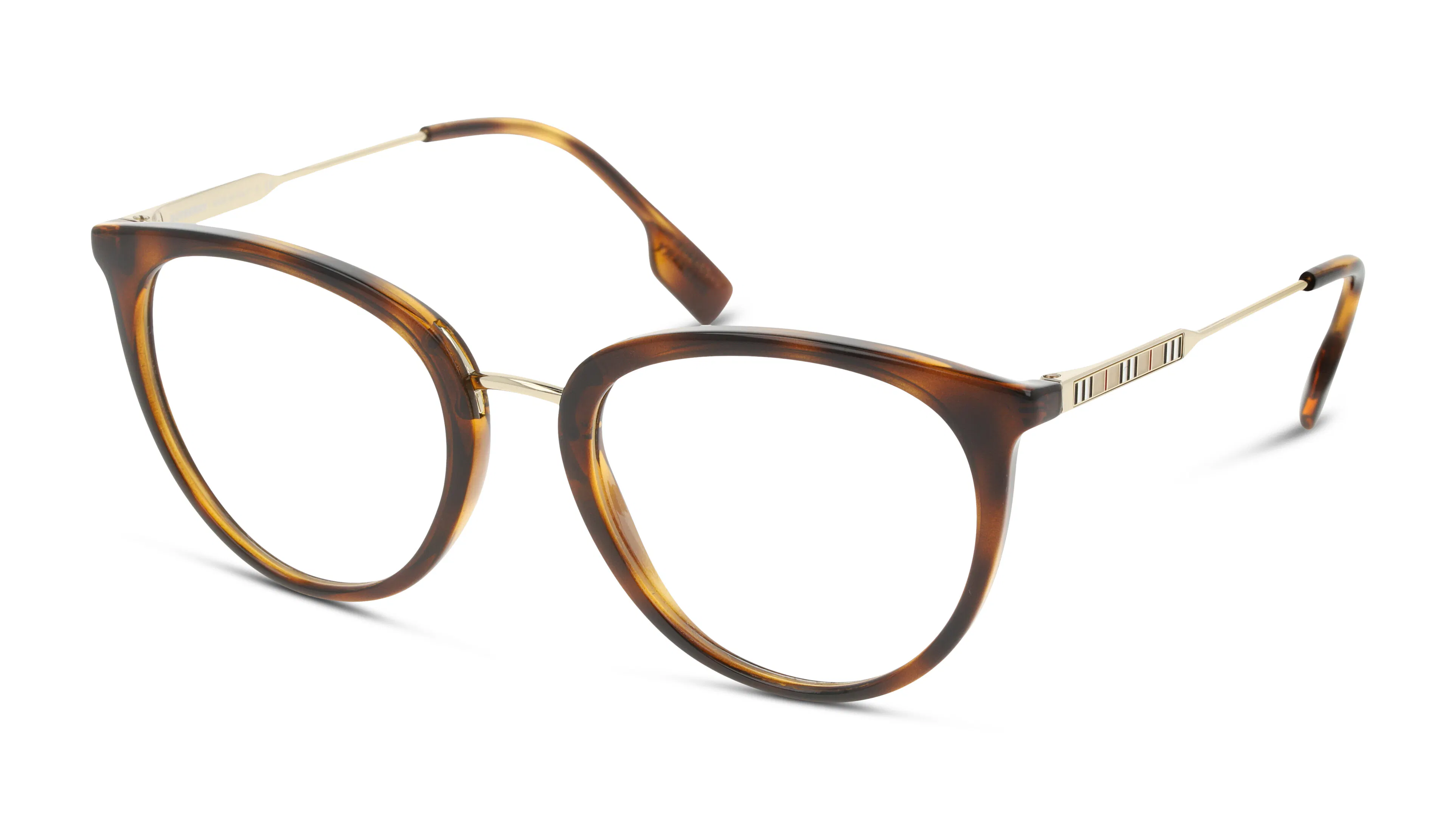 Burberry 0BE2331 3884 Damen Brille in Havana | Apollo