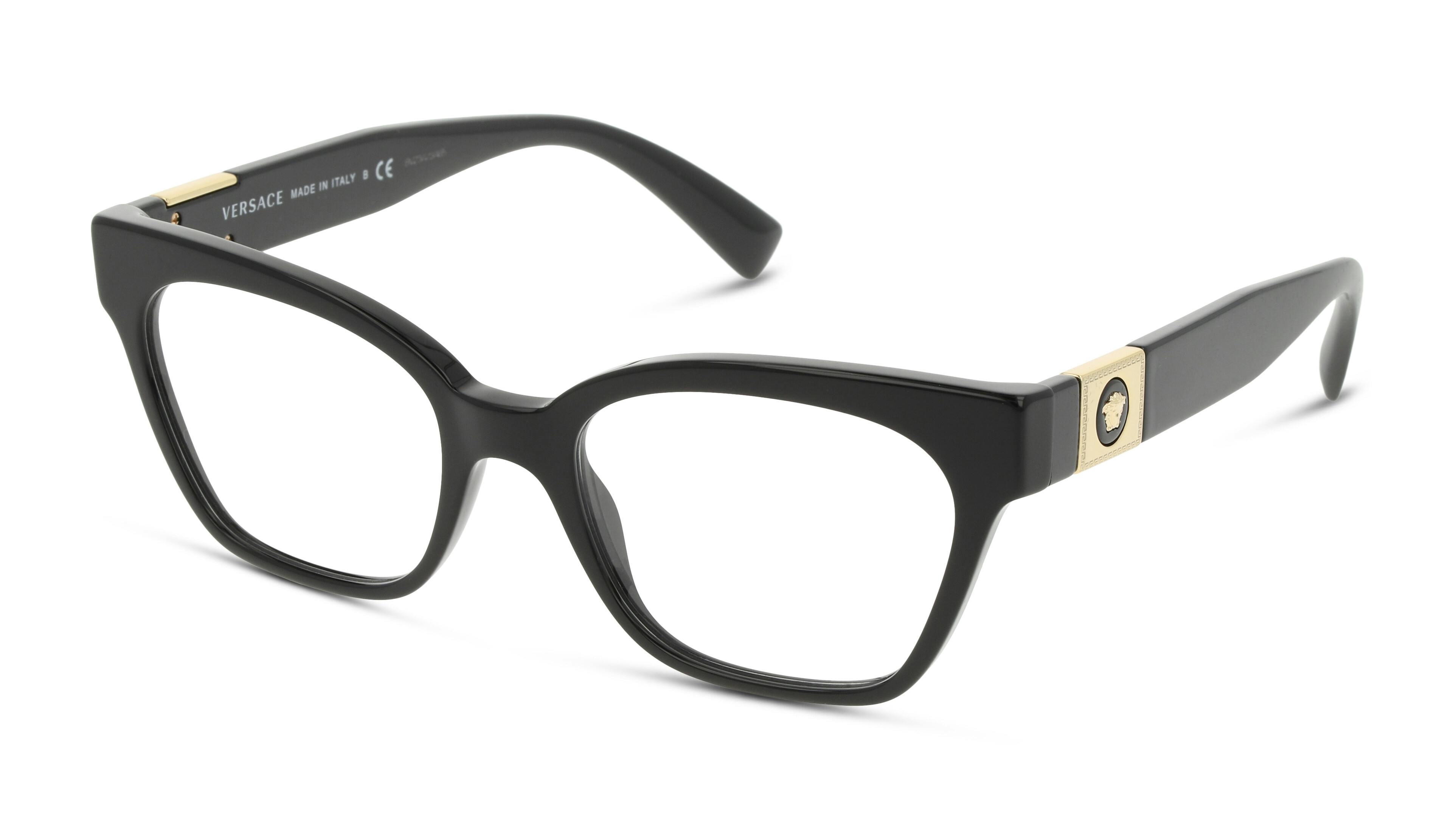 [products.image.angle_left01] Versace 0VE3294 GB1 Brille