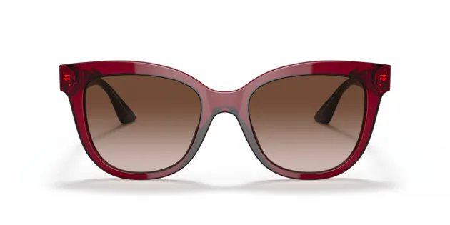 Versace 0VE4394 388/13 Damen Sonnenbrille in Dunkelrot und  