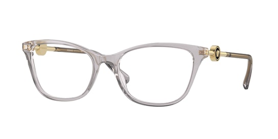 Versace 0VE3293 593 Brille Transparent, Grau