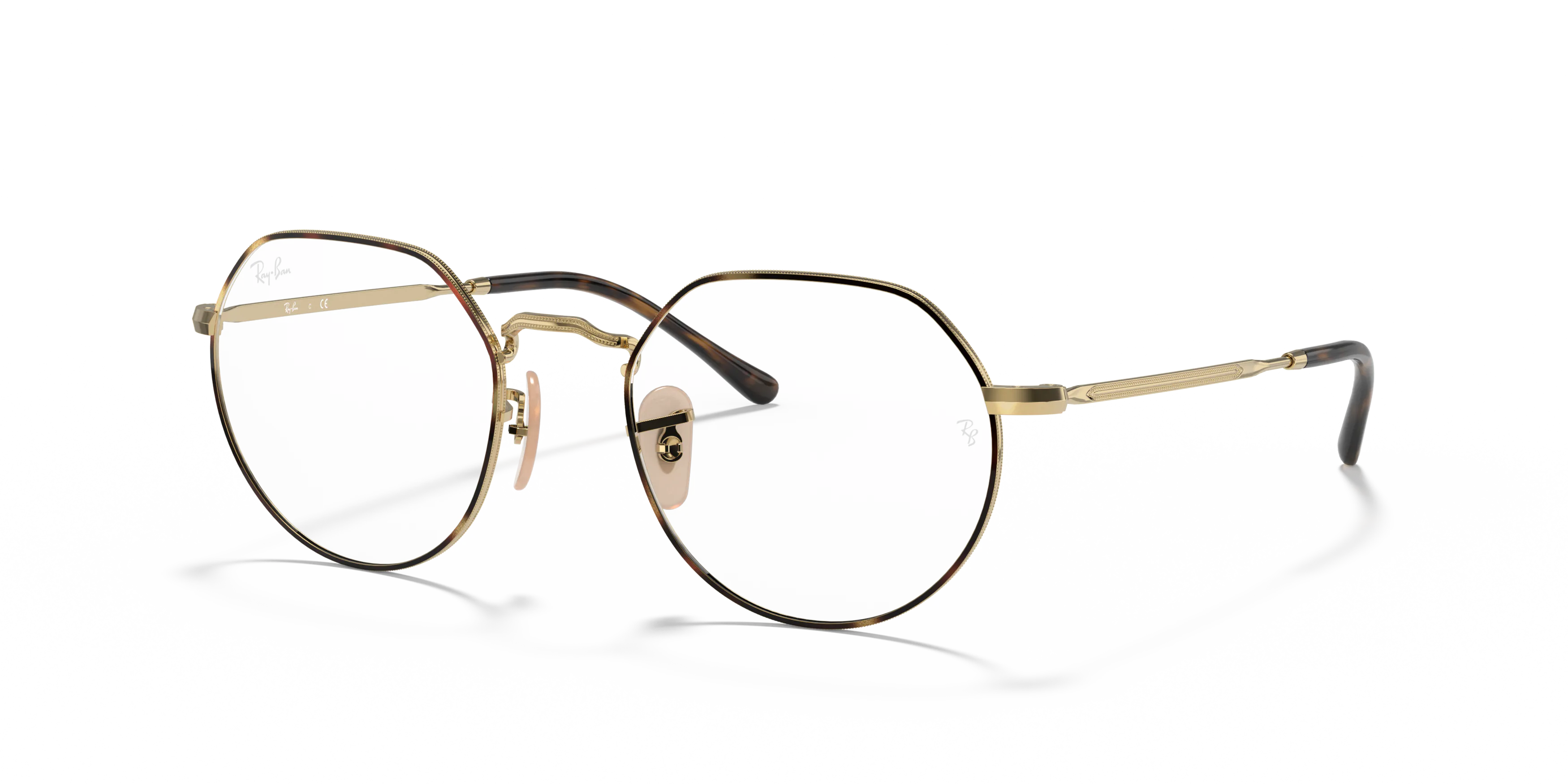 Angle_Left01, Ray-Ban Jack Optics 0RX6465 2945 Brille