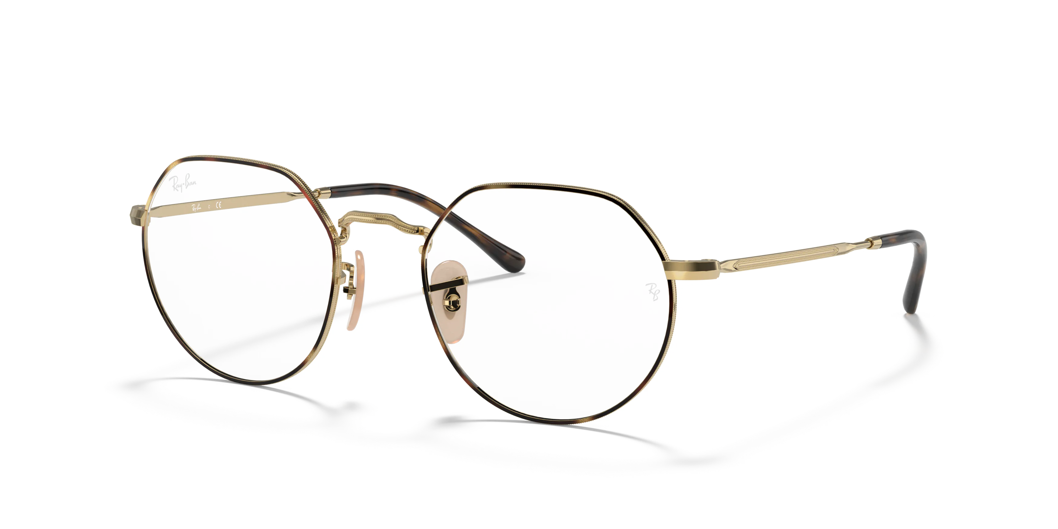 Angle_Left01, Ray-Ban Jack Optics 0RX6465 2945 Brille