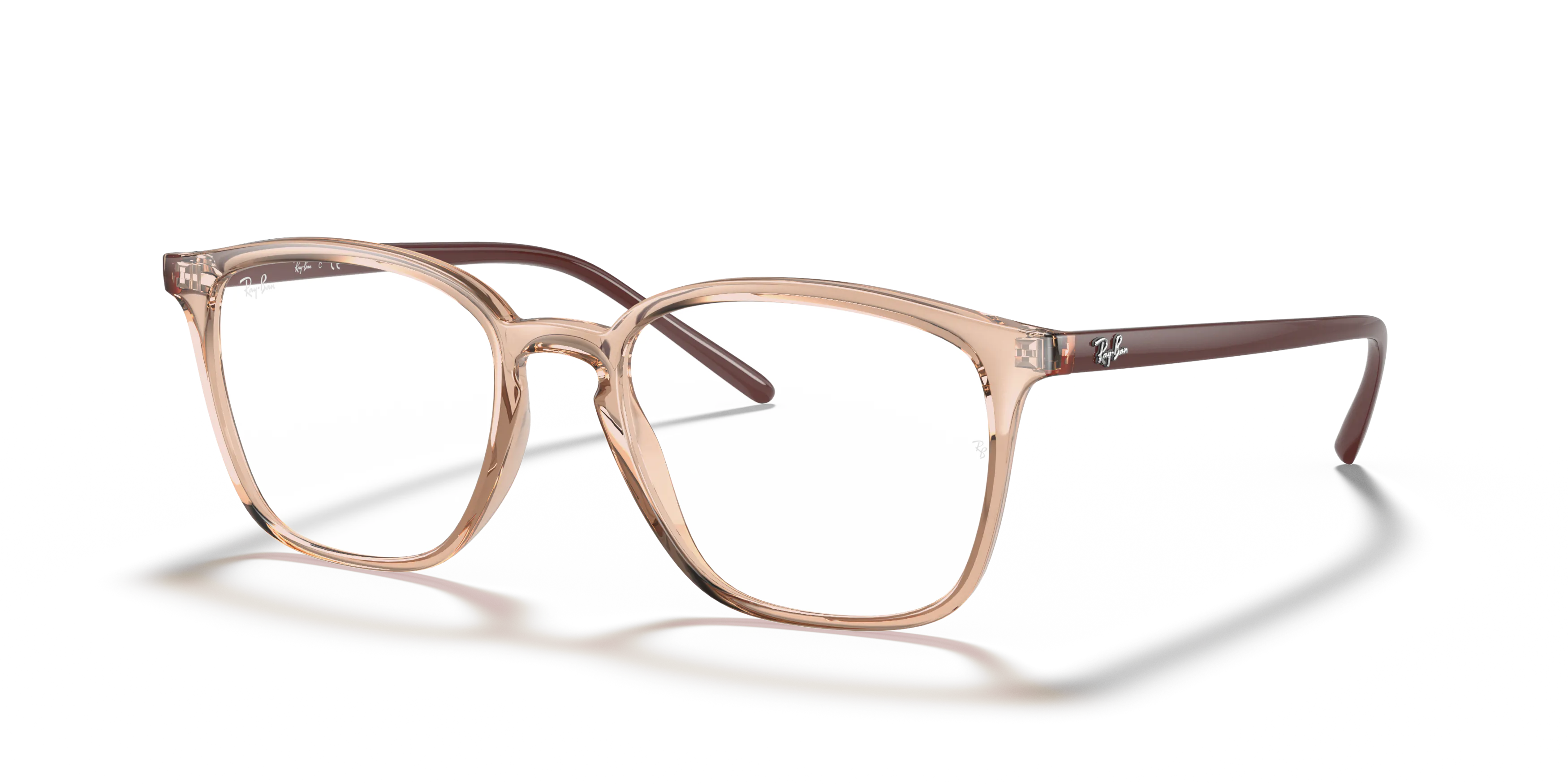 Angle_Left01, Ray-Ban RB7185 0RX7185 5940 Brille