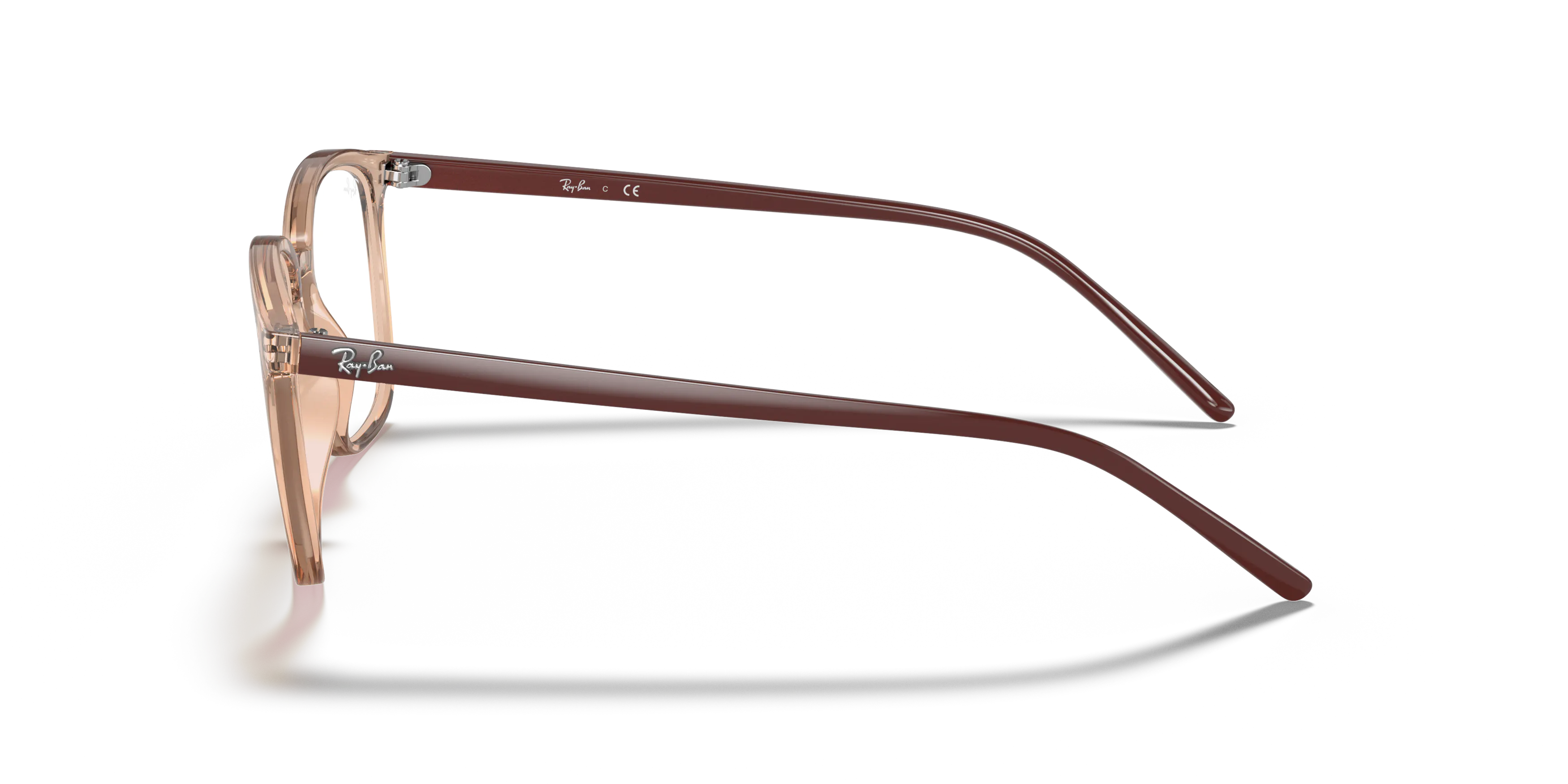 Angle_Left02, Ray-Ban RB7185 0RX7185 5940 Brille
