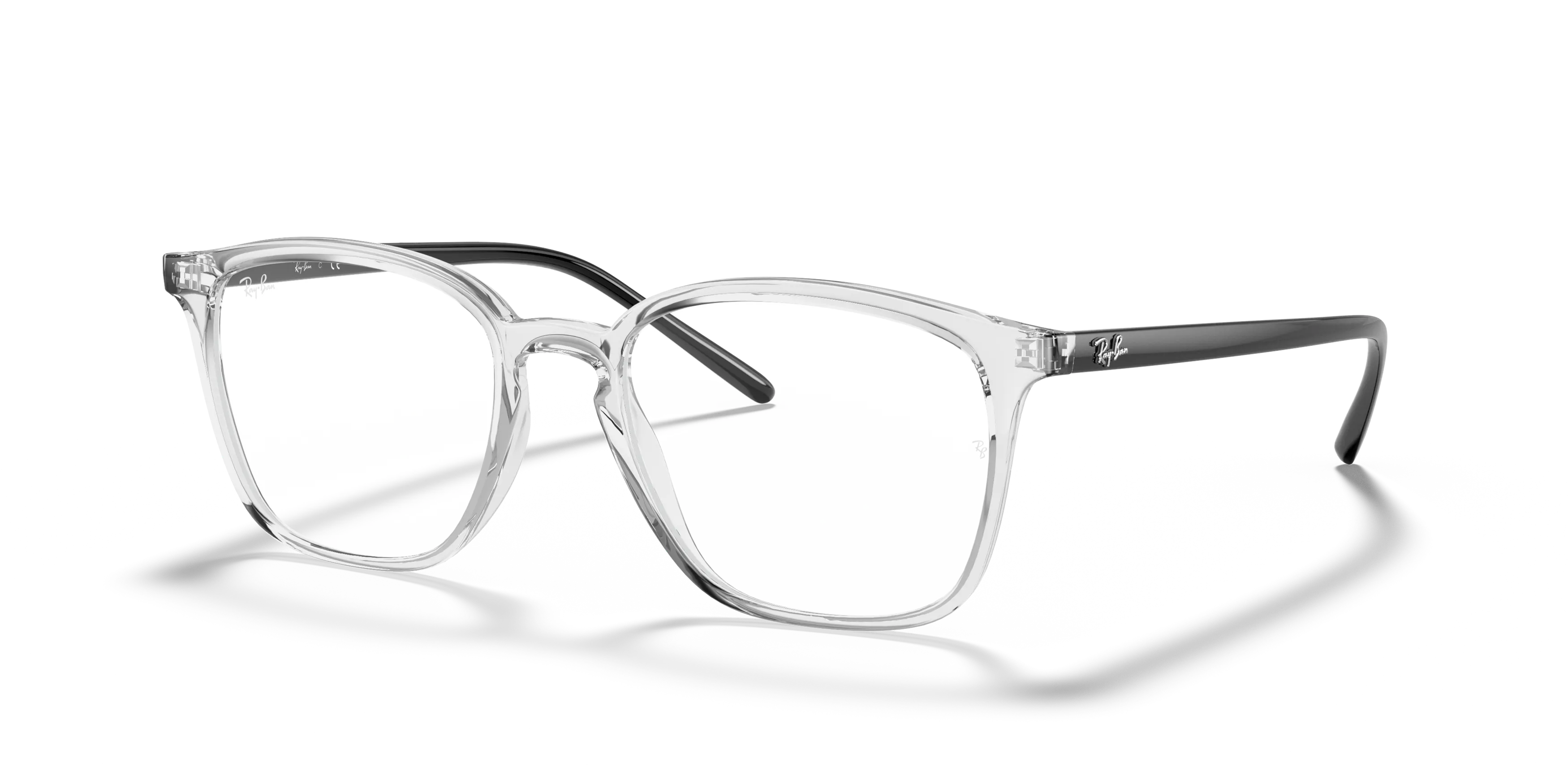 Angle_Left01, Ray-Ban RB7185 0RX7185 5943 Brille