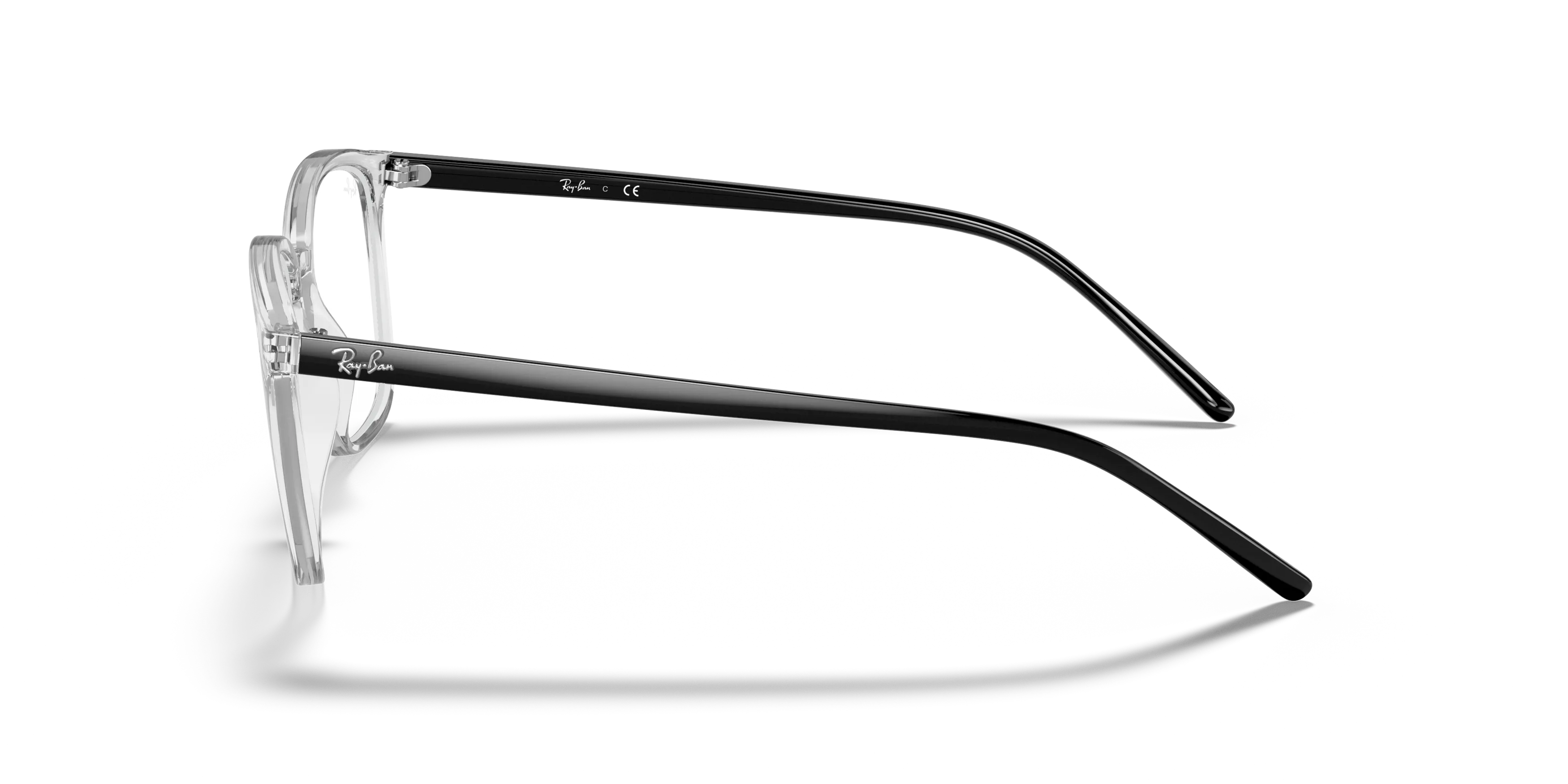 Angle_Left02, Ray-Ban RB7185 0RX7185 5943 Brille