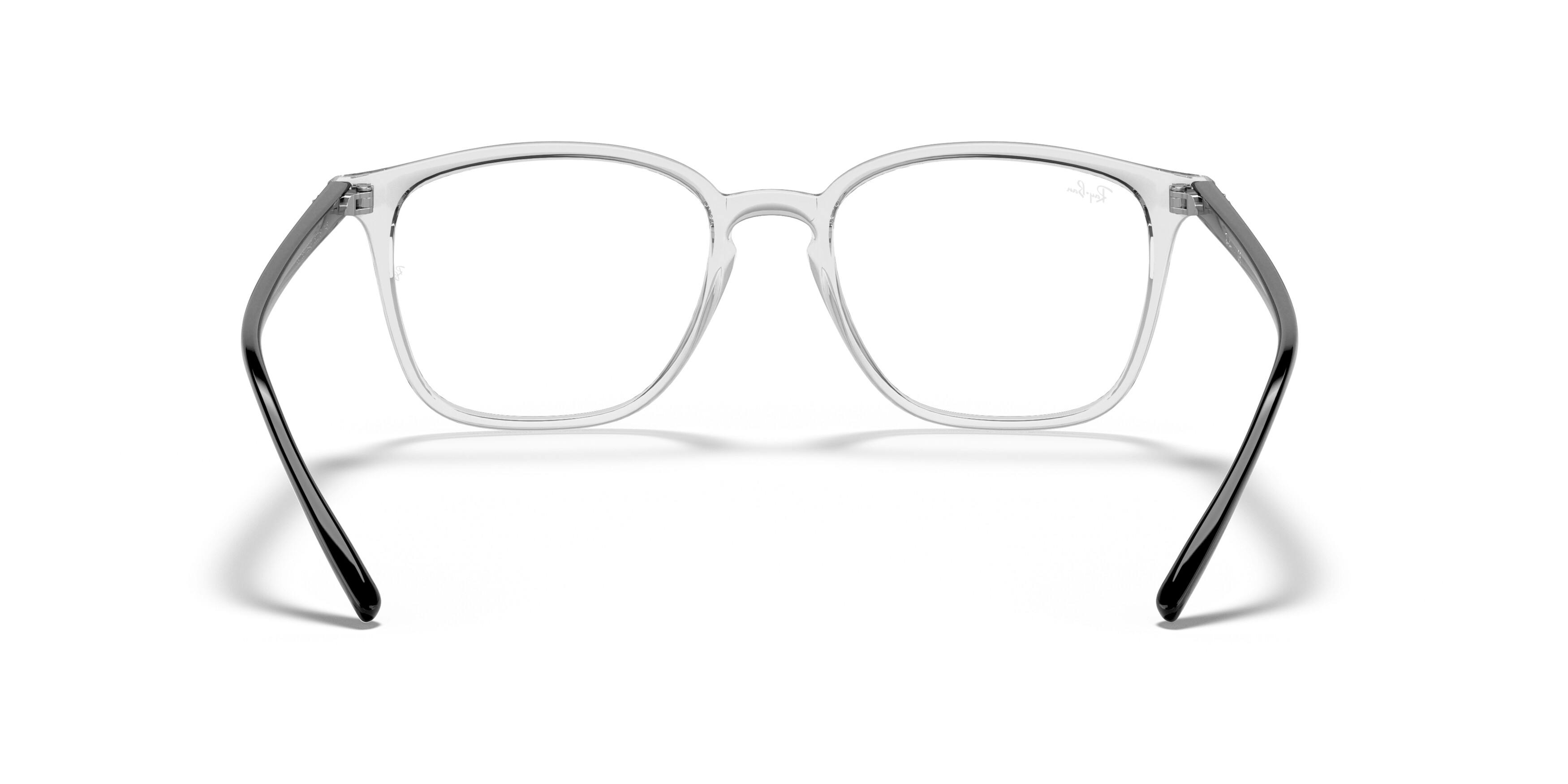 Detail02, Ray-Ban 0RX7185 5943 Brille