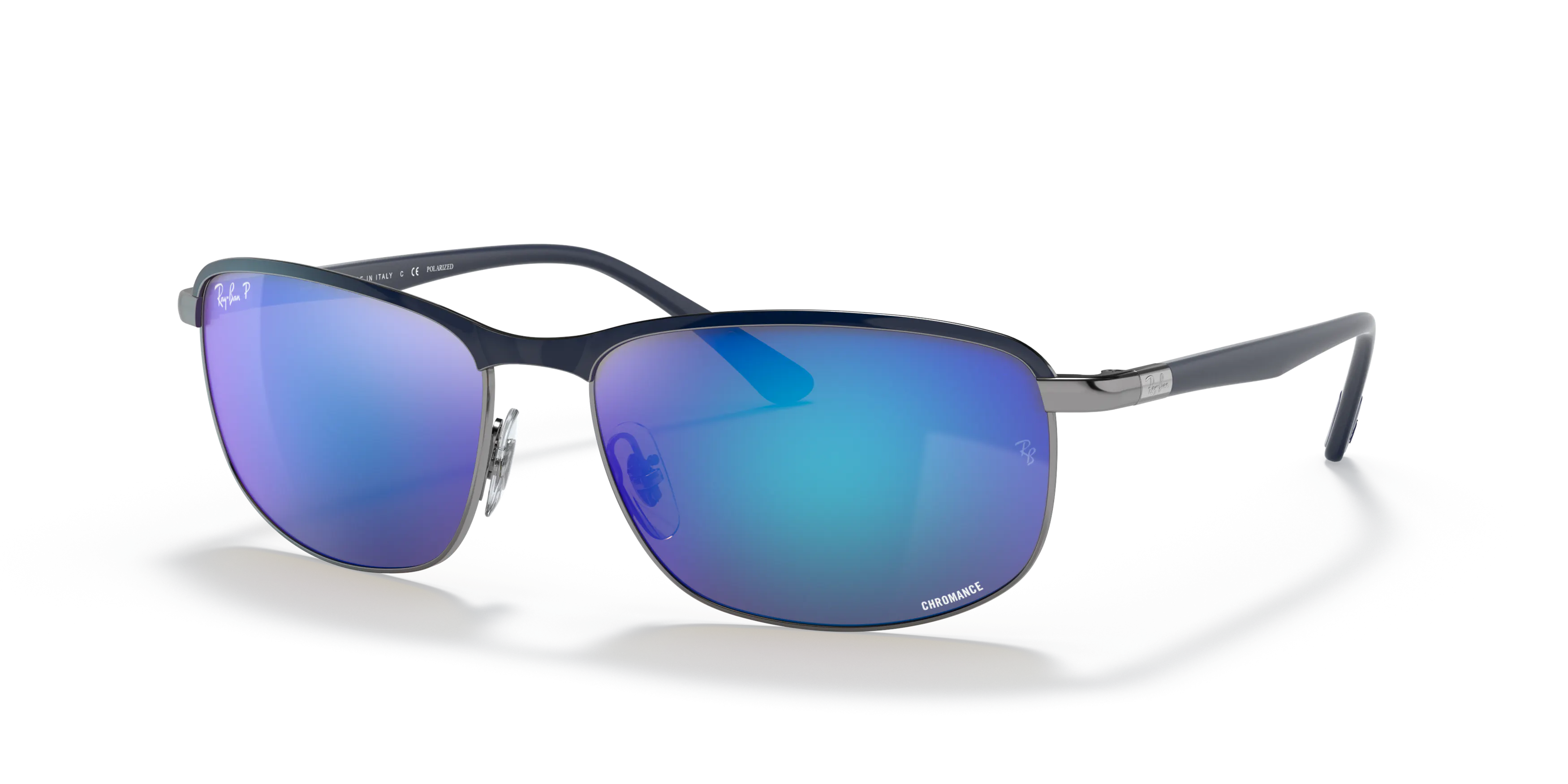 Angle_Left01, Ray-Ban RB3671 Polarized+ Lenses 0RB3671CH 92044L Sonnenbrille