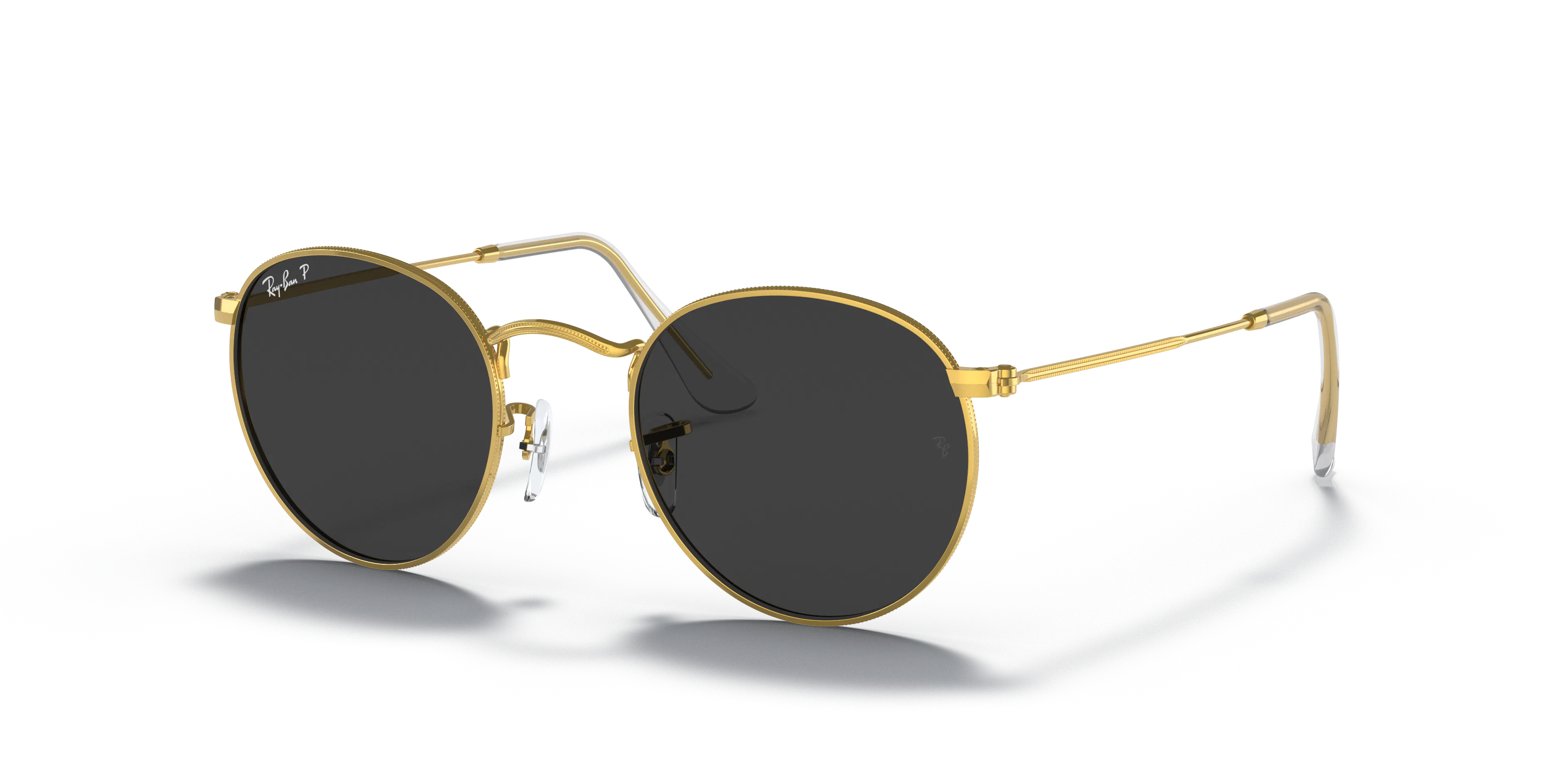 Angle_Left01, Ray-Ban Round Metal 0RB3447 919648 Sonnenbrille