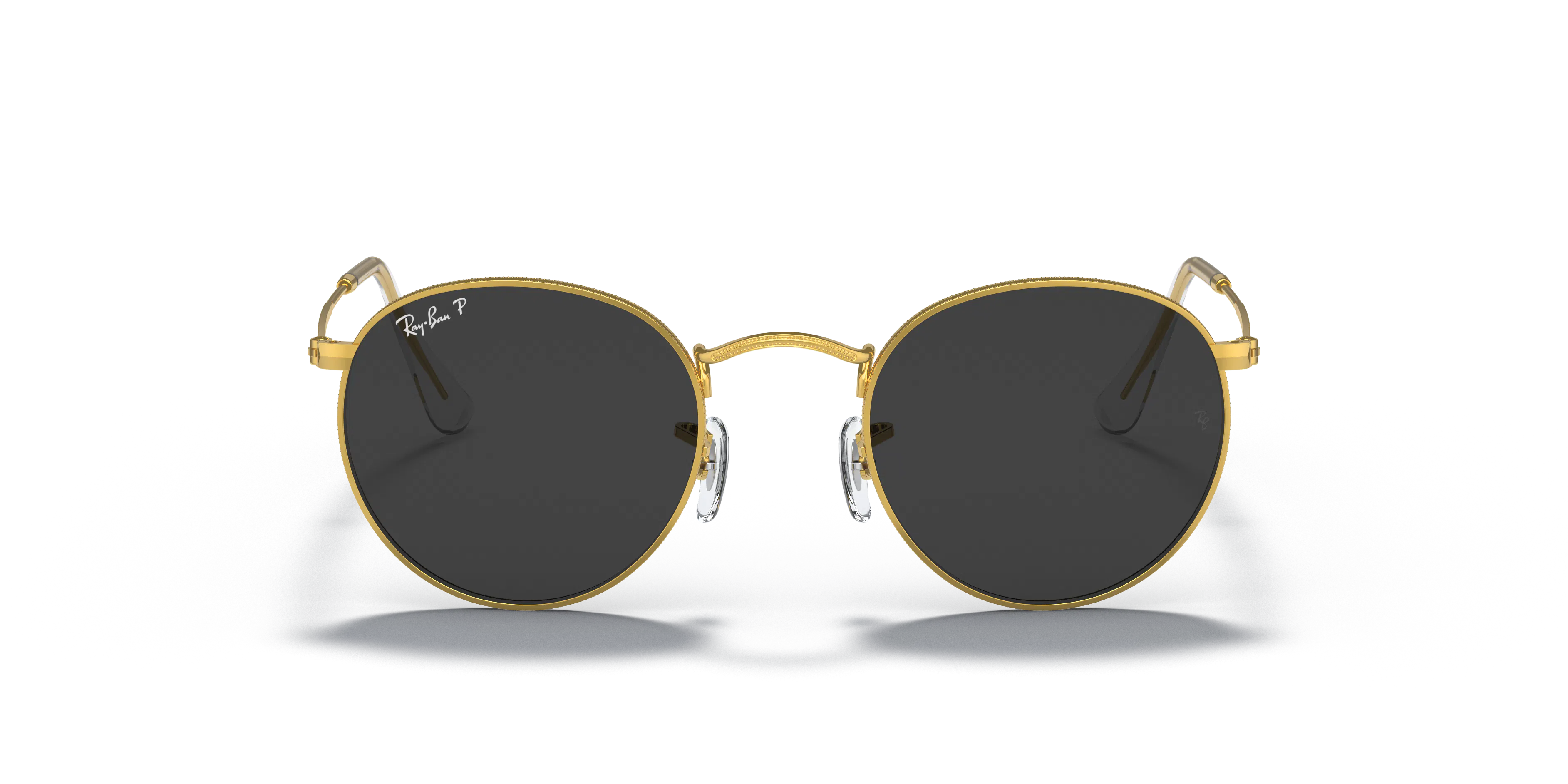 Front, Ray-Ban Round Metal 0RB3447 919648 Sonnenbrille