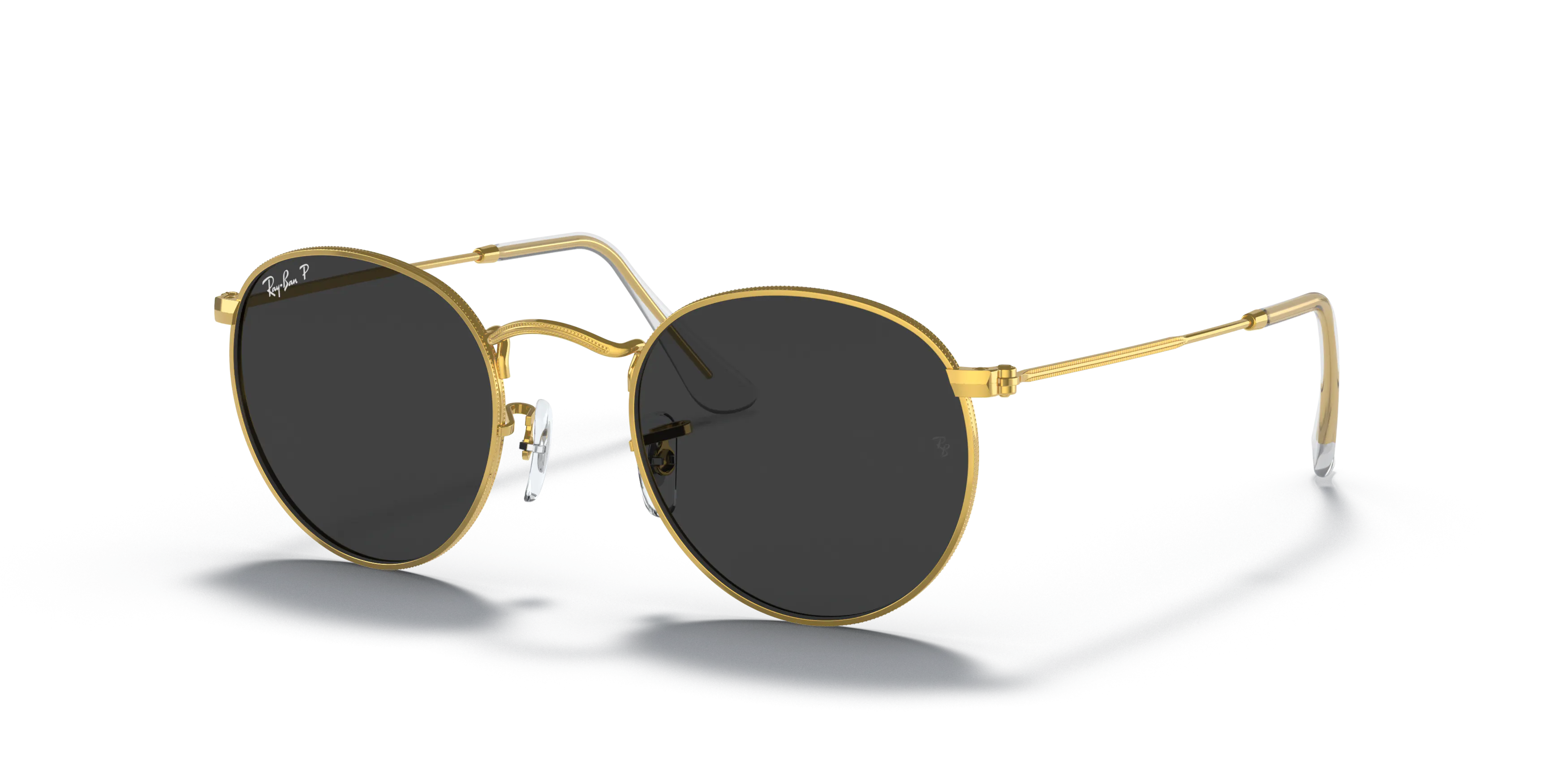 Angle_Left01, Ray-Ban Round Metal 0RB3447 919648 Sonnenbrille