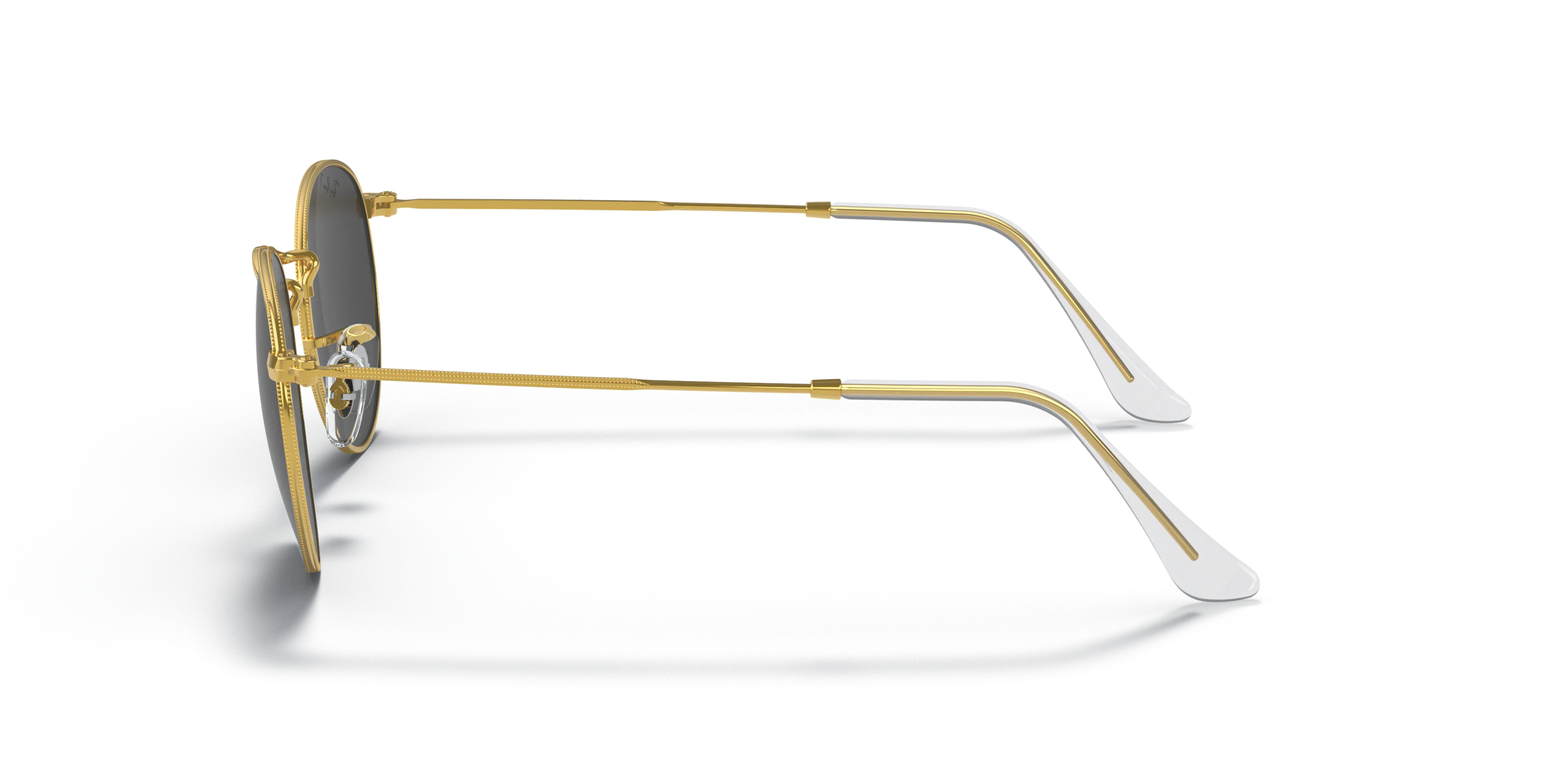 Angle_Left02, Ray-Ban Round Metal 0RB3447 919648 Sonnenbrille