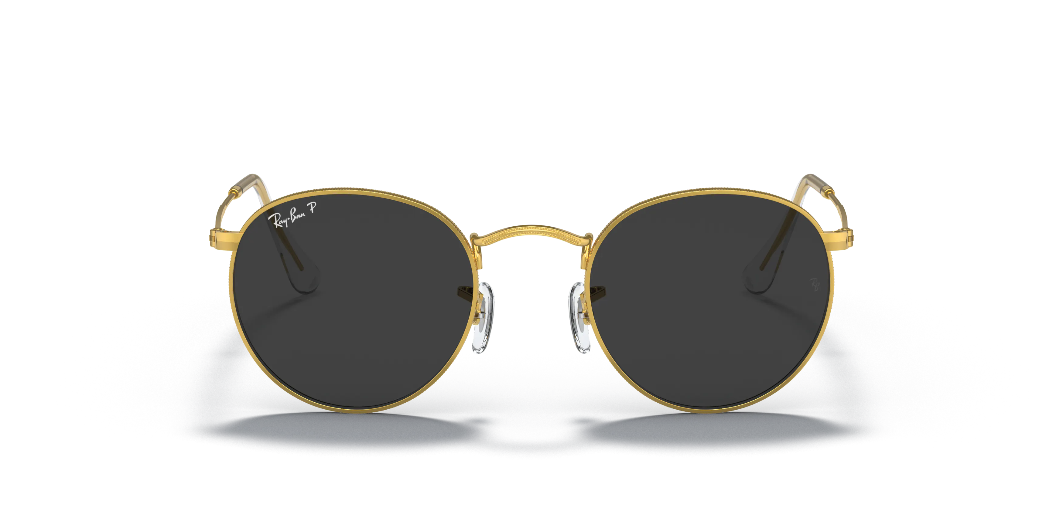 Front, Ray-Ban Round Metal 0RB3447 919648 Sonnenbrille