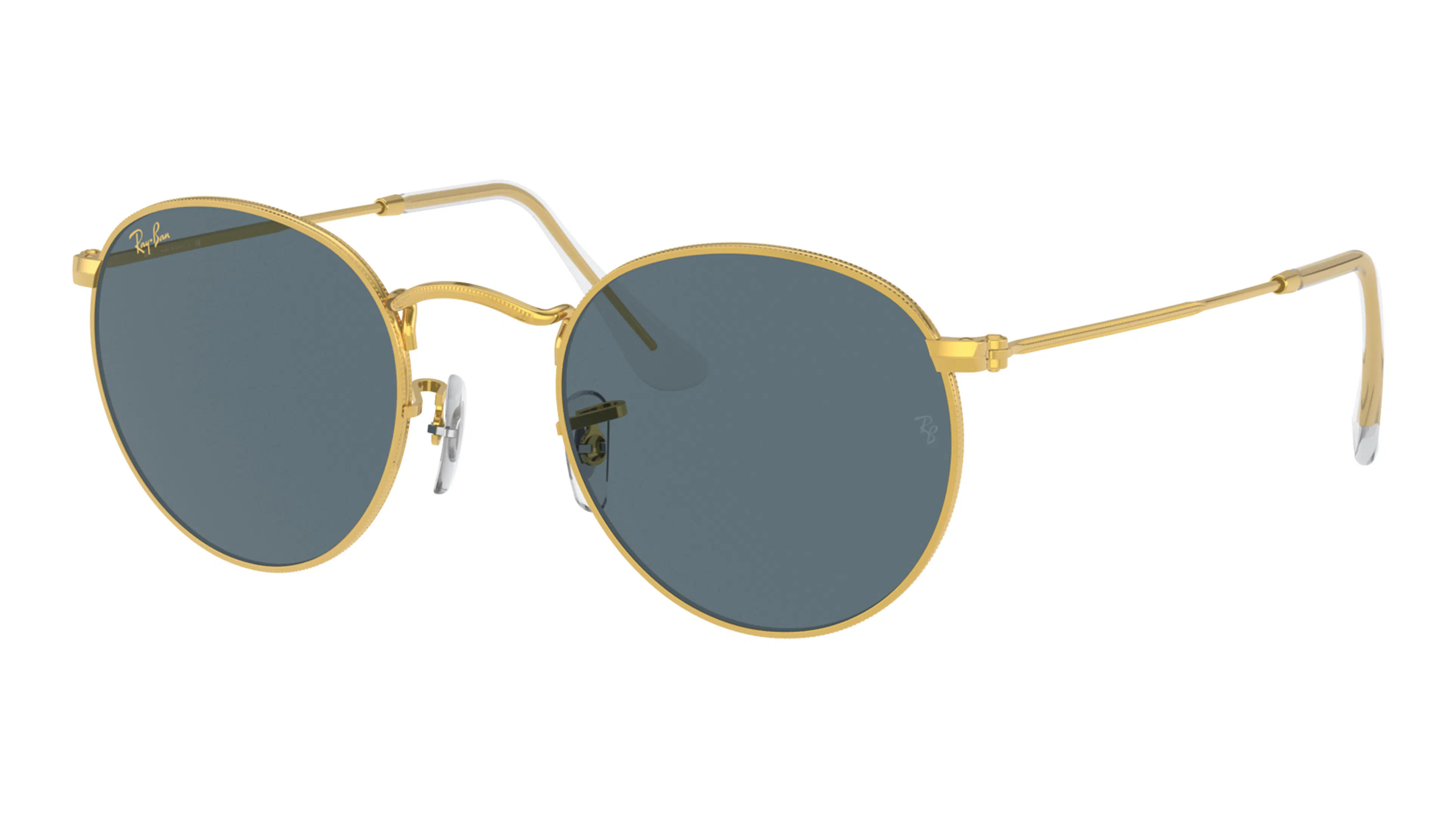 Angle_Left01, Ray-Ban ROUND METAL 0RB3447 9196R5 Sonnenbrille