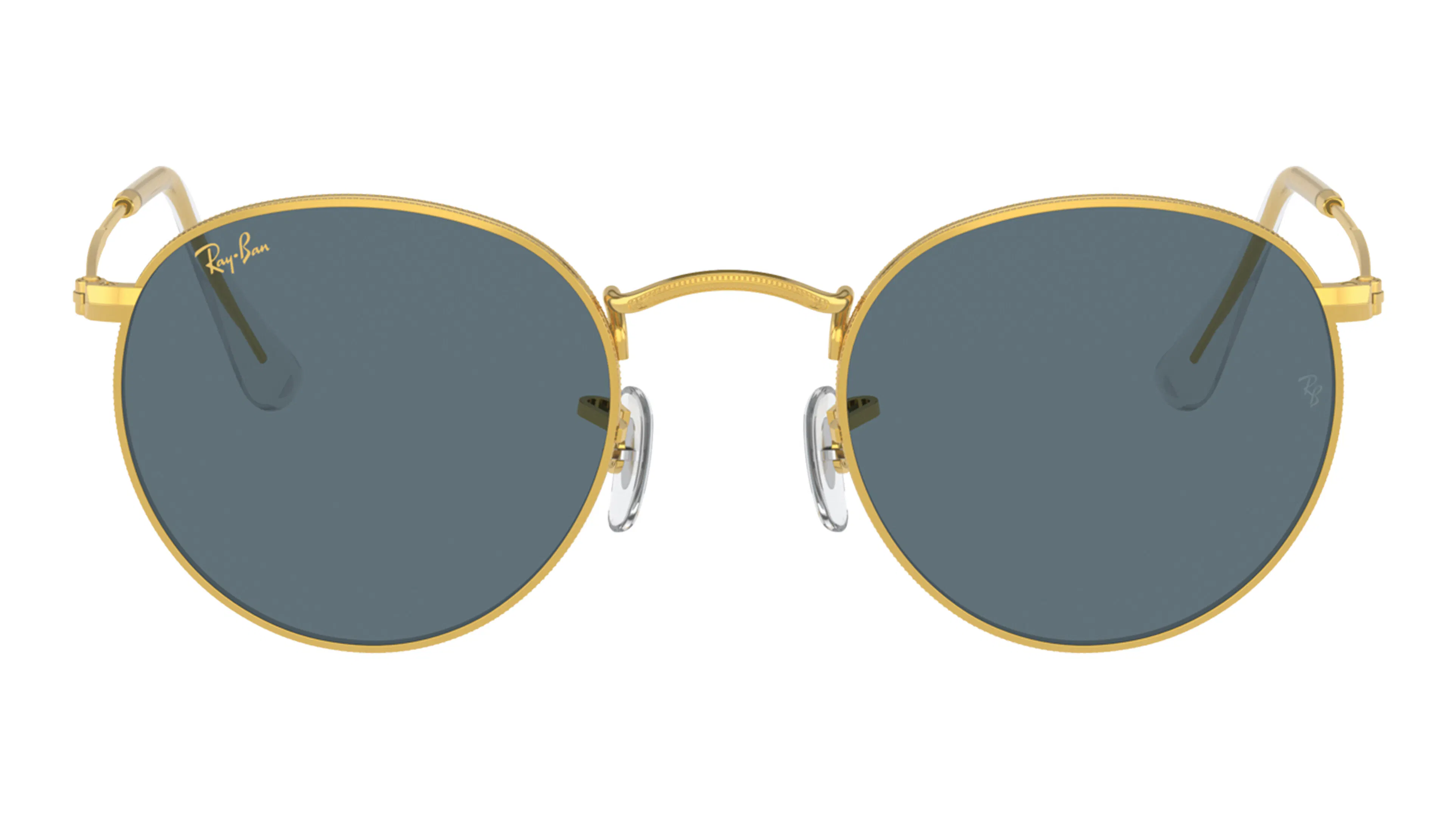 Front, Ray-Ban ROUND METAL 0RB3447 9196R5 Sonnenbrille