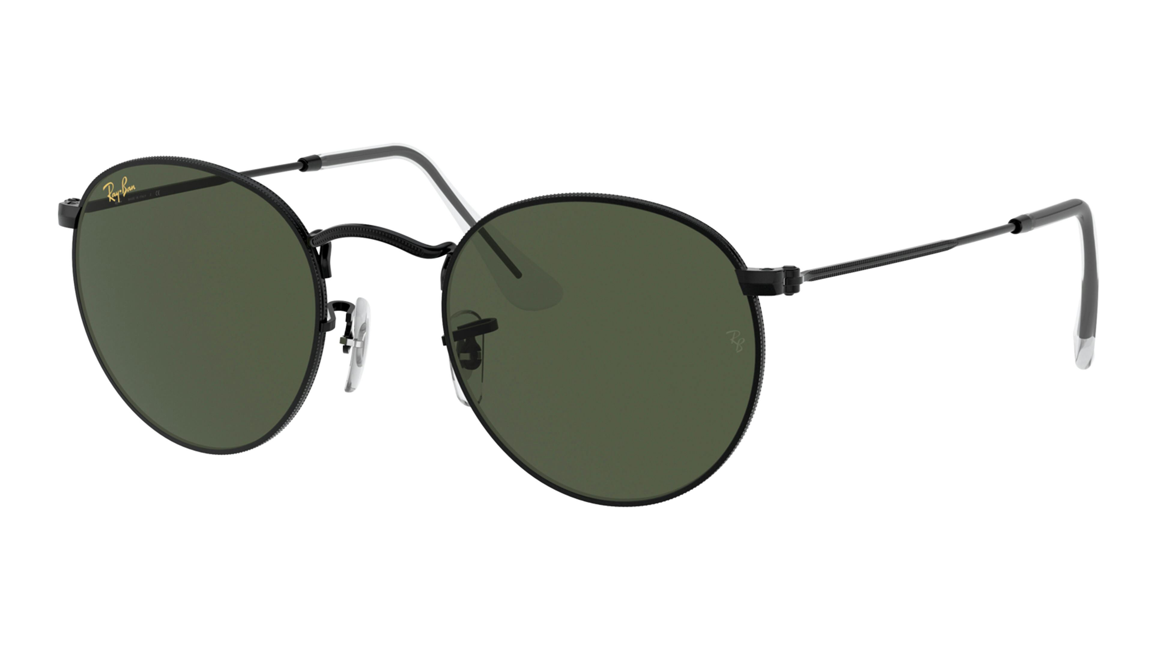 Angle_Left01, Ray-Ban ROUND METAL 0RB3447 919931 Sonnenbrille
