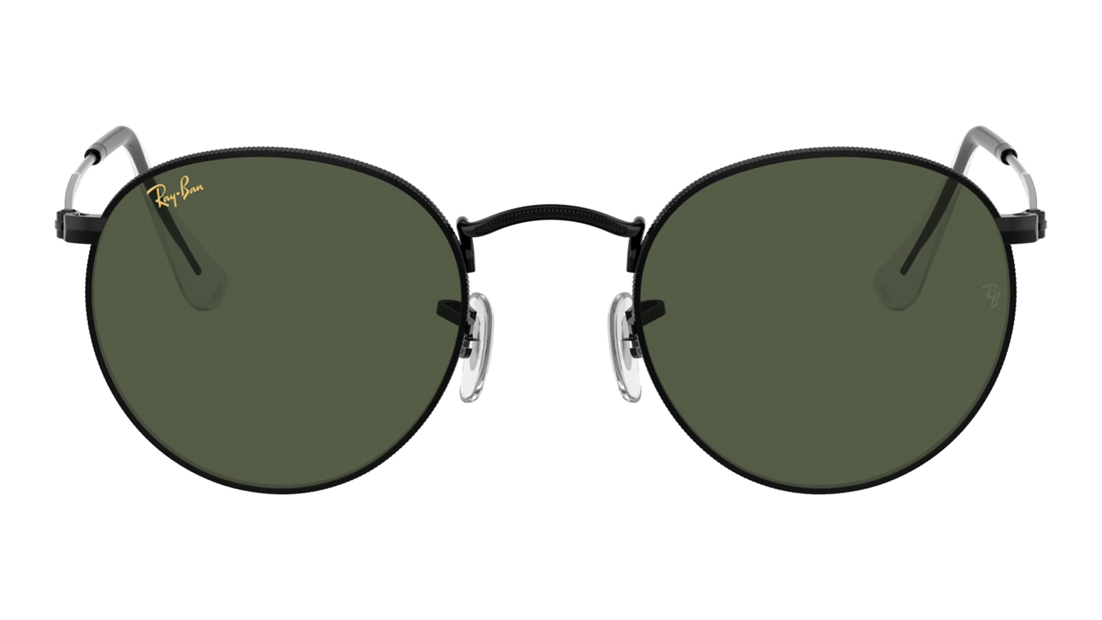 Front, Ray-Ban ROUND METAL 0RB3447 919931 Sonnenbrille