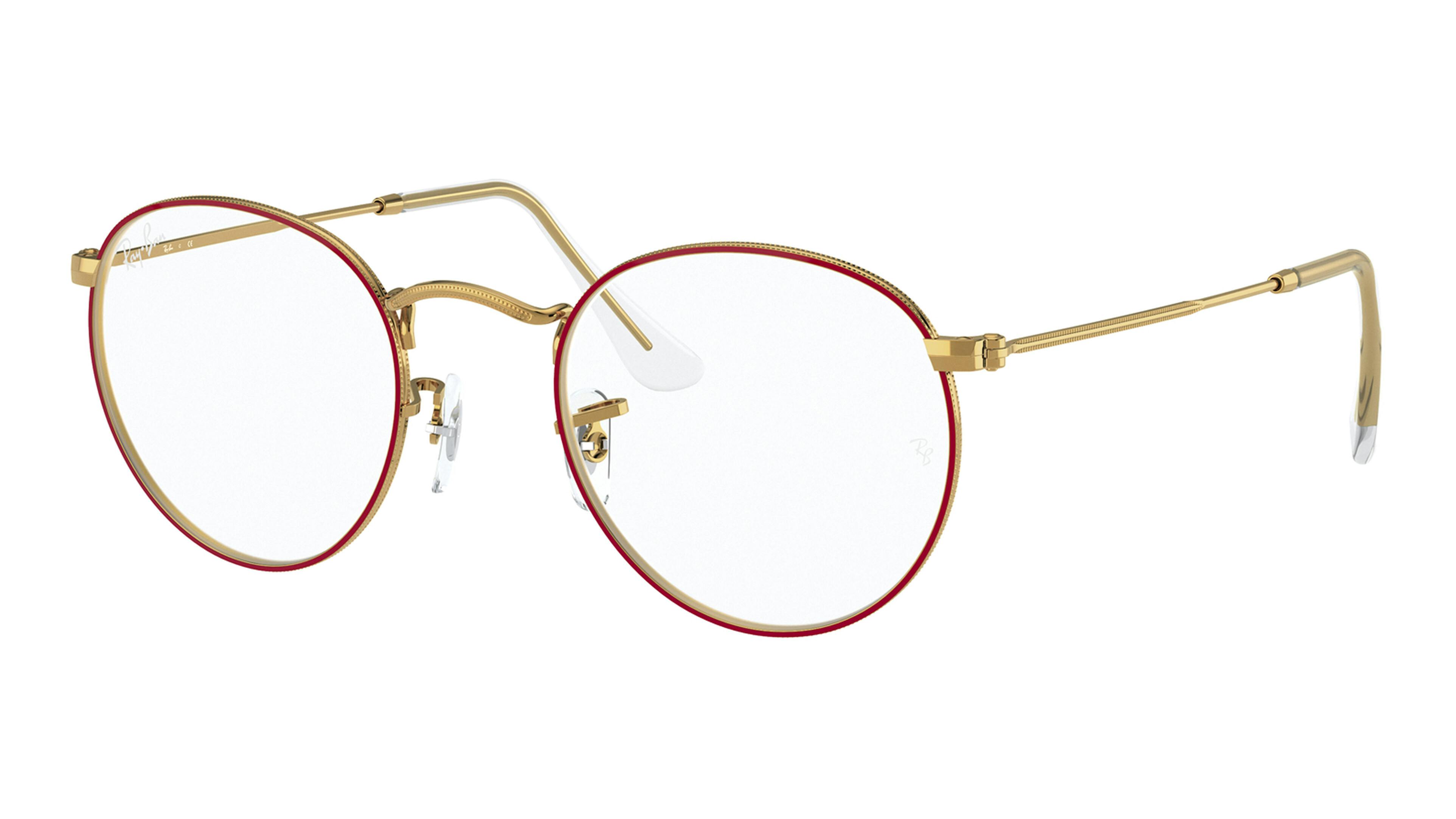 Angle_Left01, Ray-Ban ROUND METAL 0RX3447V 3106 Brille
