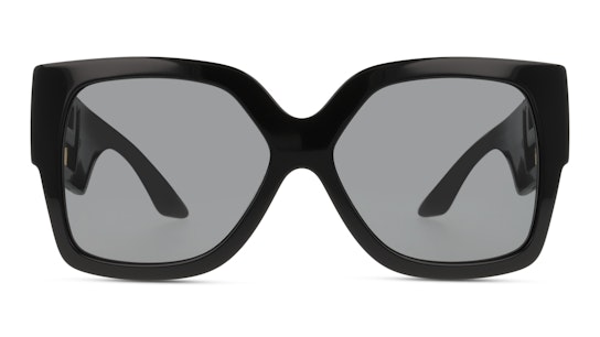 Versace 0VE4402 GB1/87 Sonnenbrille Grau / Schwarz