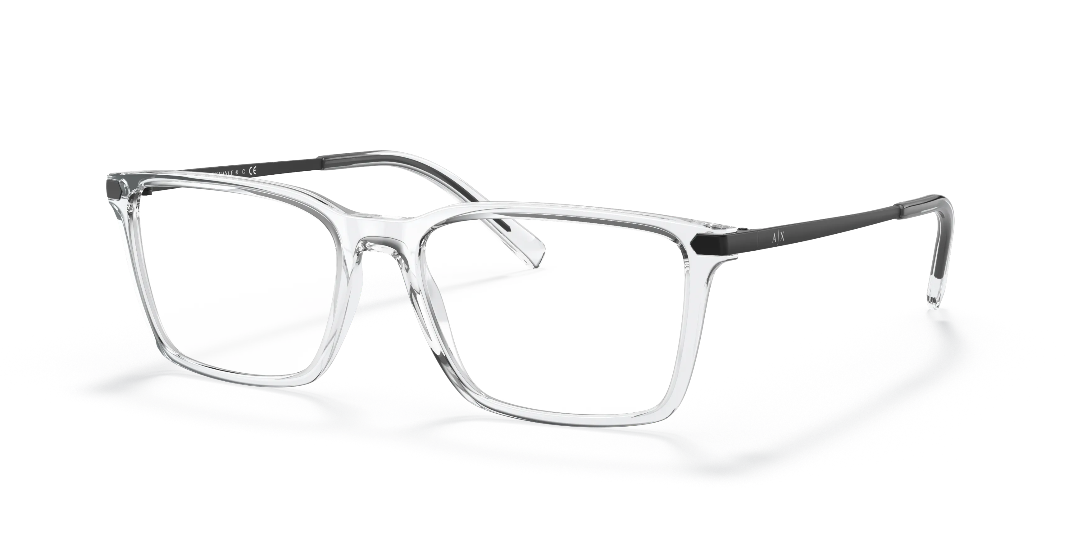 Angle_Left01, Armani Exchange AX3077 0AX3077 8333 Brille