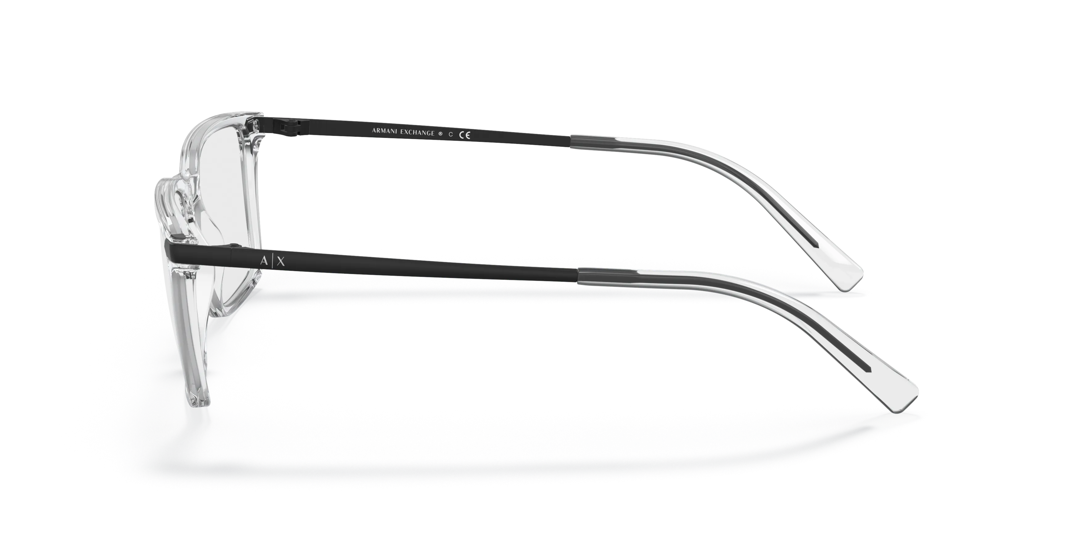 Angle_Left02, Armani Exchange AX3077 0AX3077 8333 Brille