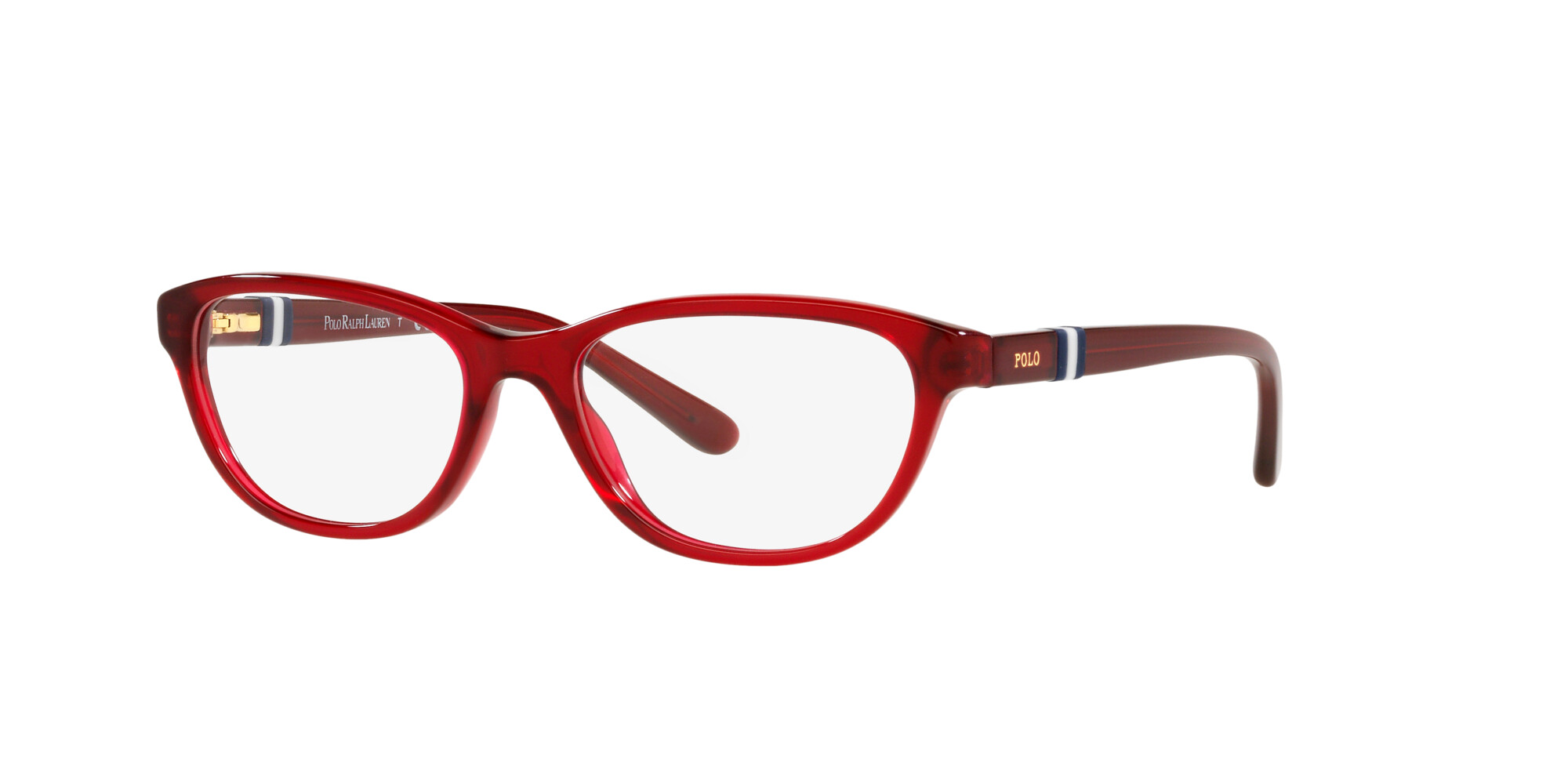 Angle_Left01 PoloPrep 0PP8542 5458 Brille Rot