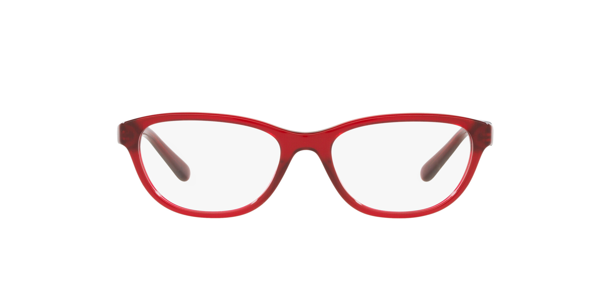 Front PoloPrep 0PP8542 5458 Brille Rot