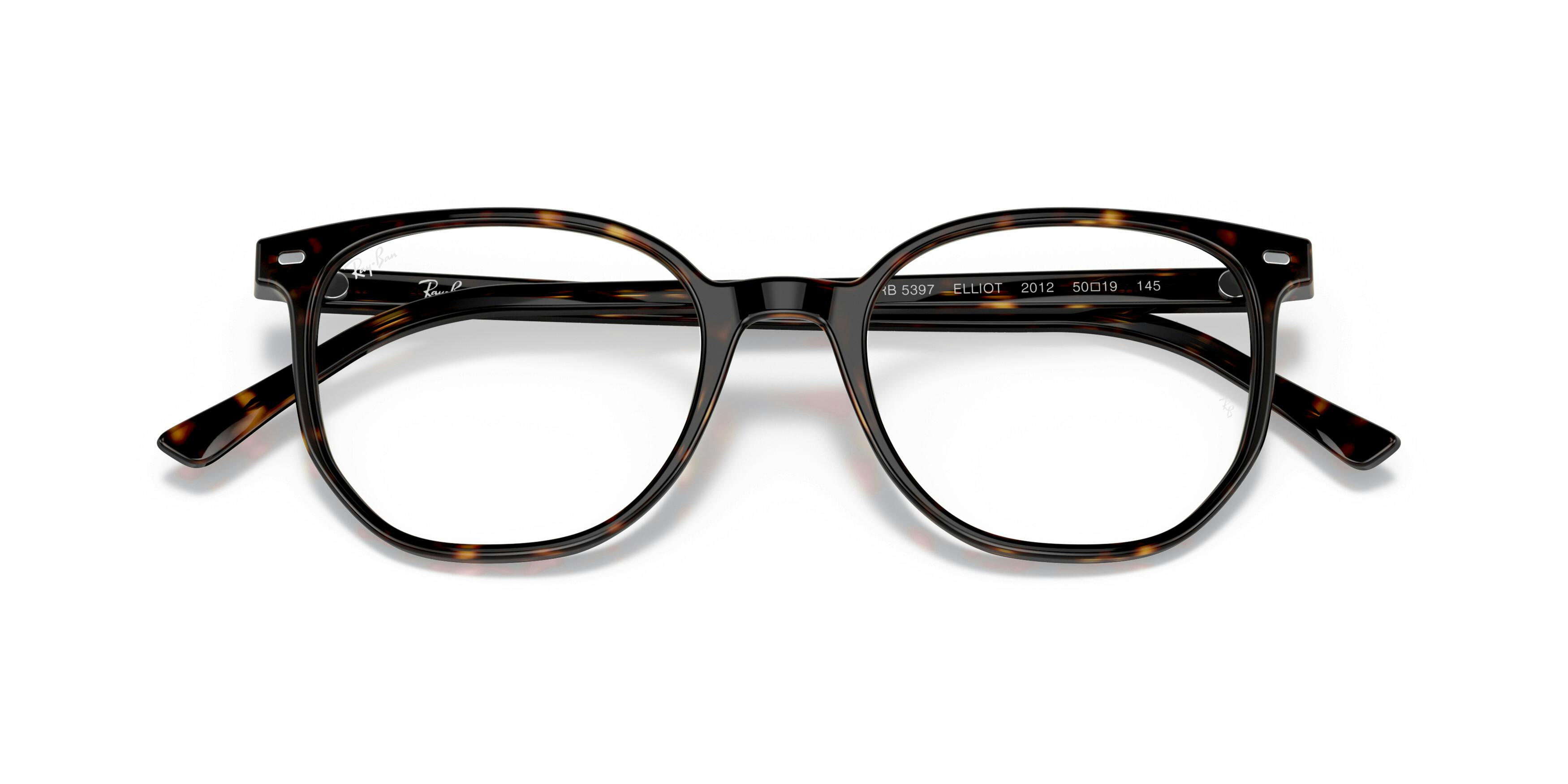 Folded, Ray-Ban ELLIOT 0RX5397 2012 Brille