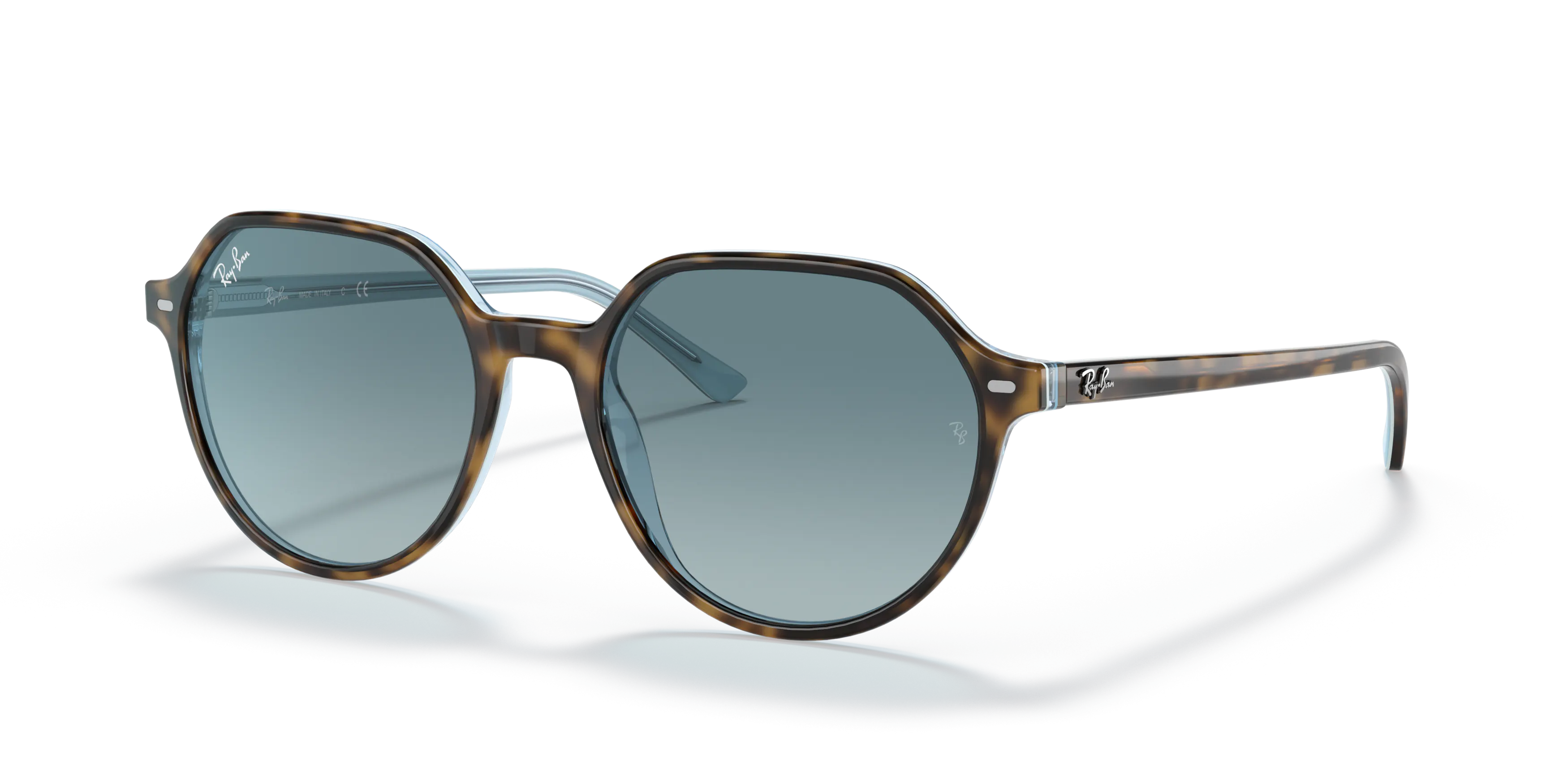 Angle_Left01, Ray-Ban THALIA 0RB2195 13163M Sonnenbrille