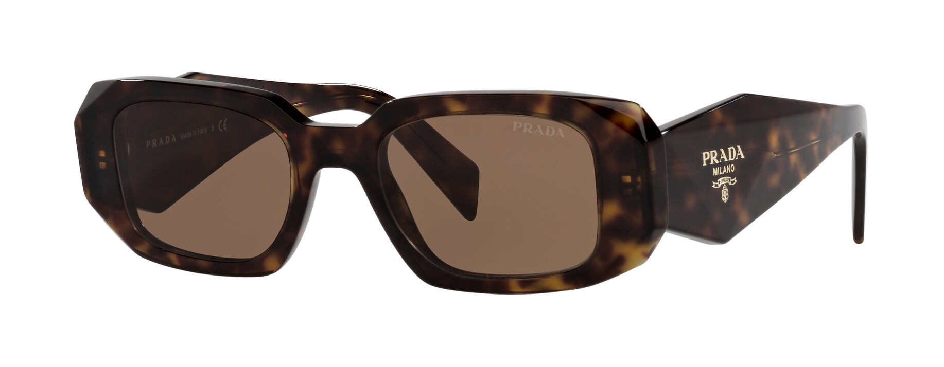 [products.image.angle_left01] Prada 0PR 17WS 2AU8C1 Sonnenbrille