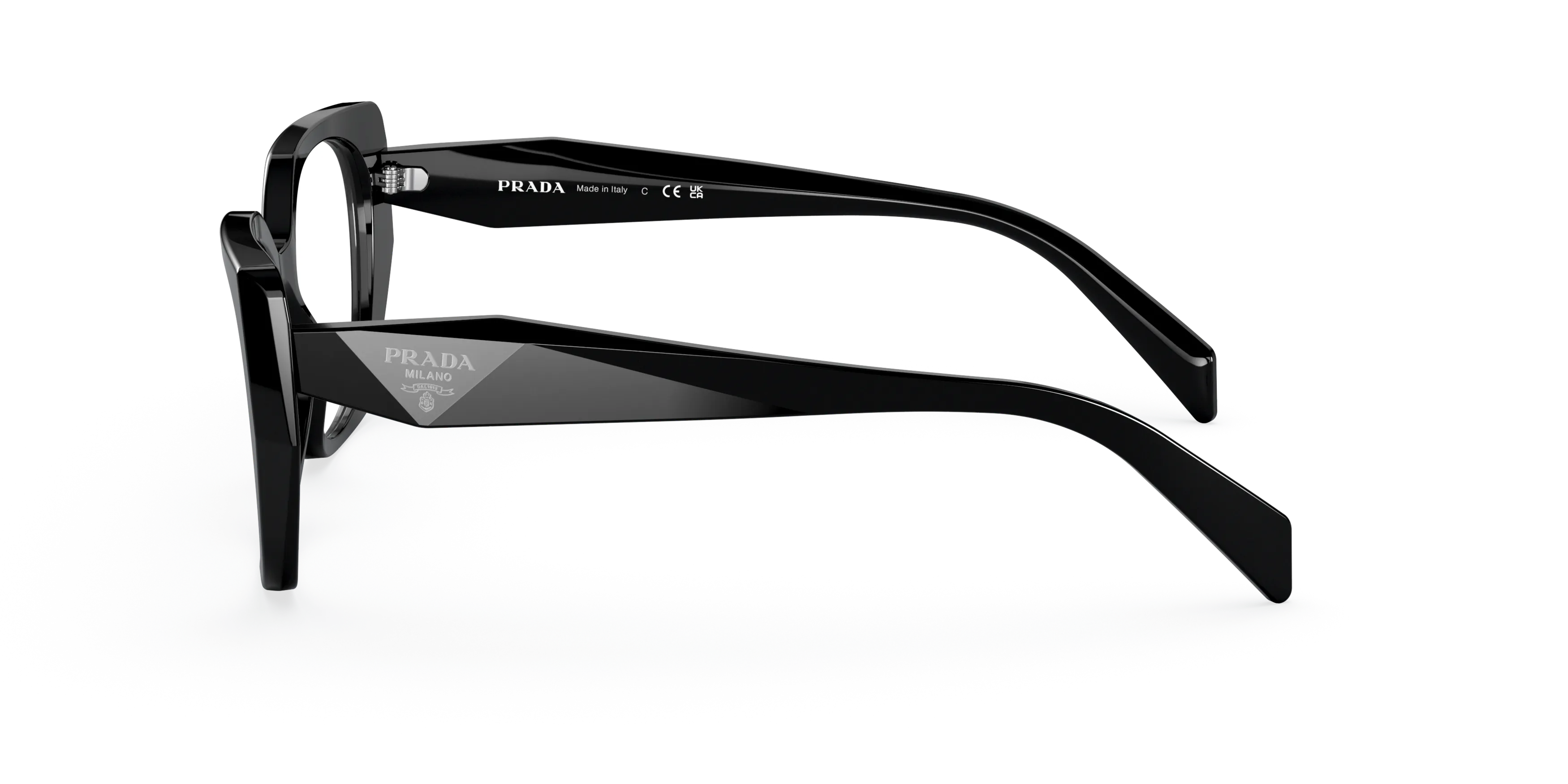 Angle_Left02, Prada PR 18WV 0PR 18WV 1AB1O1 Brille