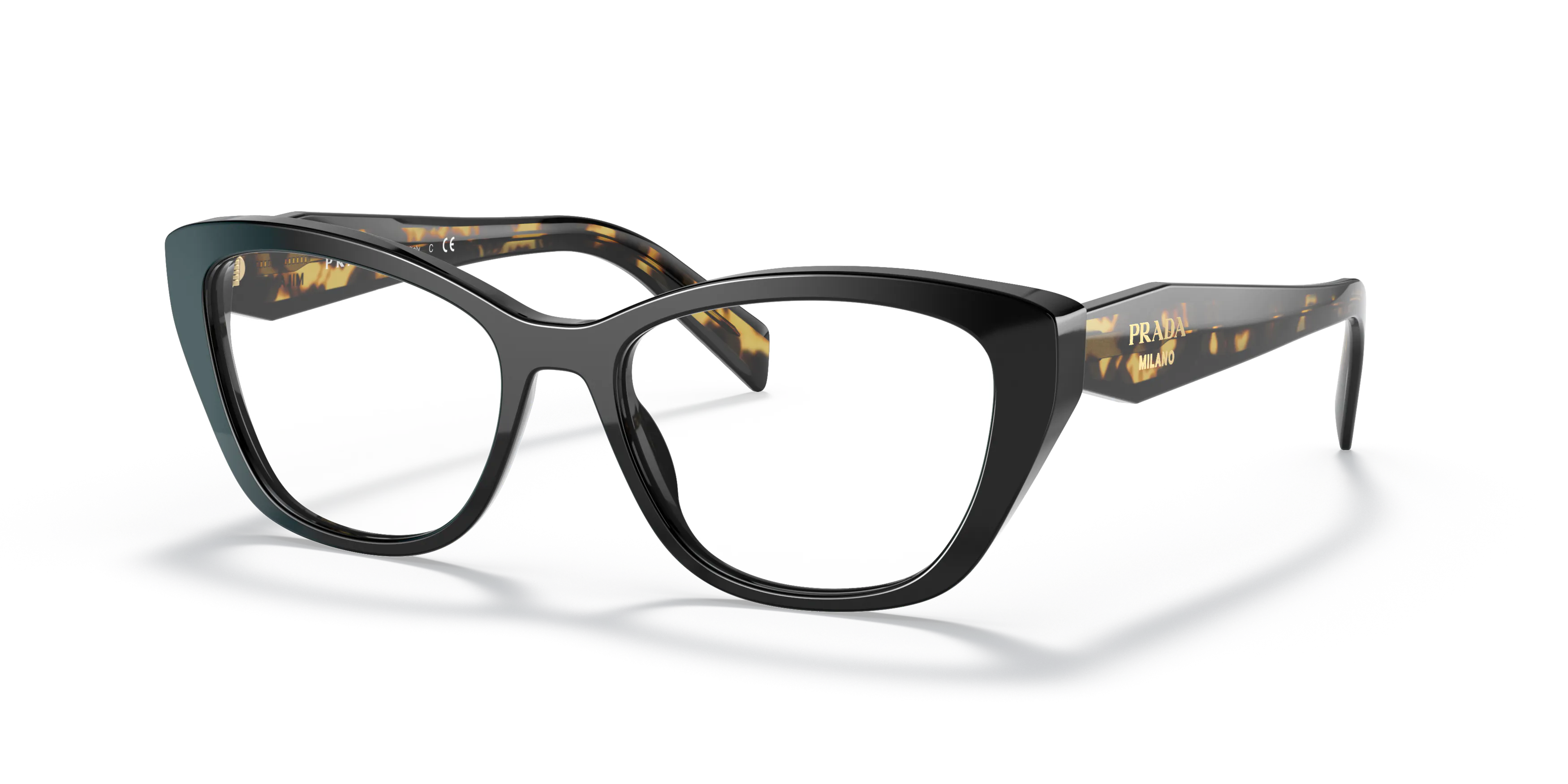 Angle_Left01, Prada PR 19WV 0PR 19WV 1AB1O1 Brille