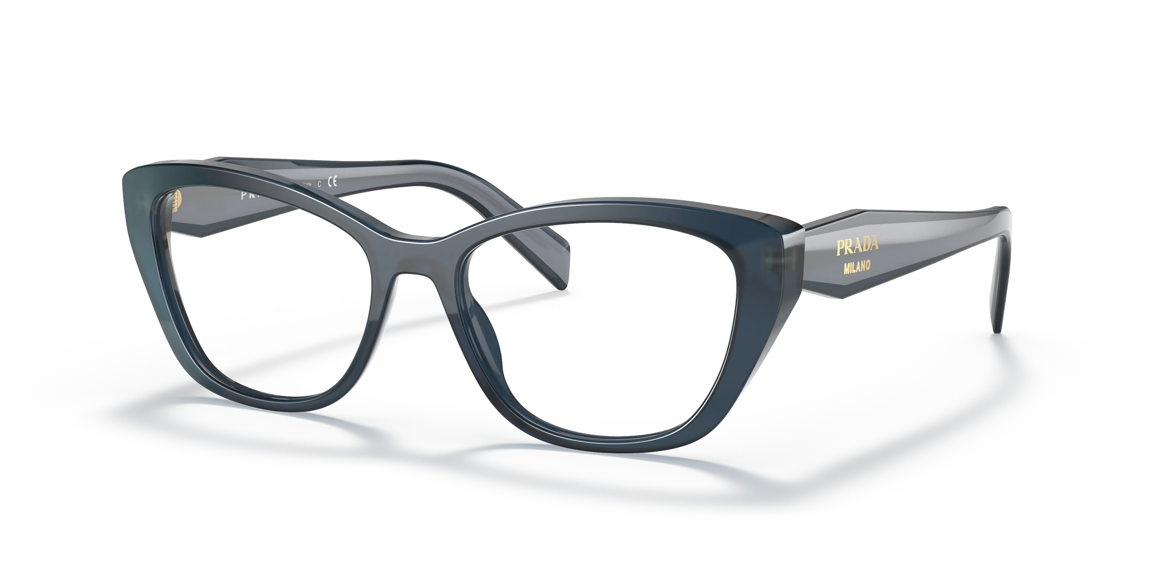 Angle_Left01, Prada PR 19WV 0PR 19WV 07Q1O1 Brille